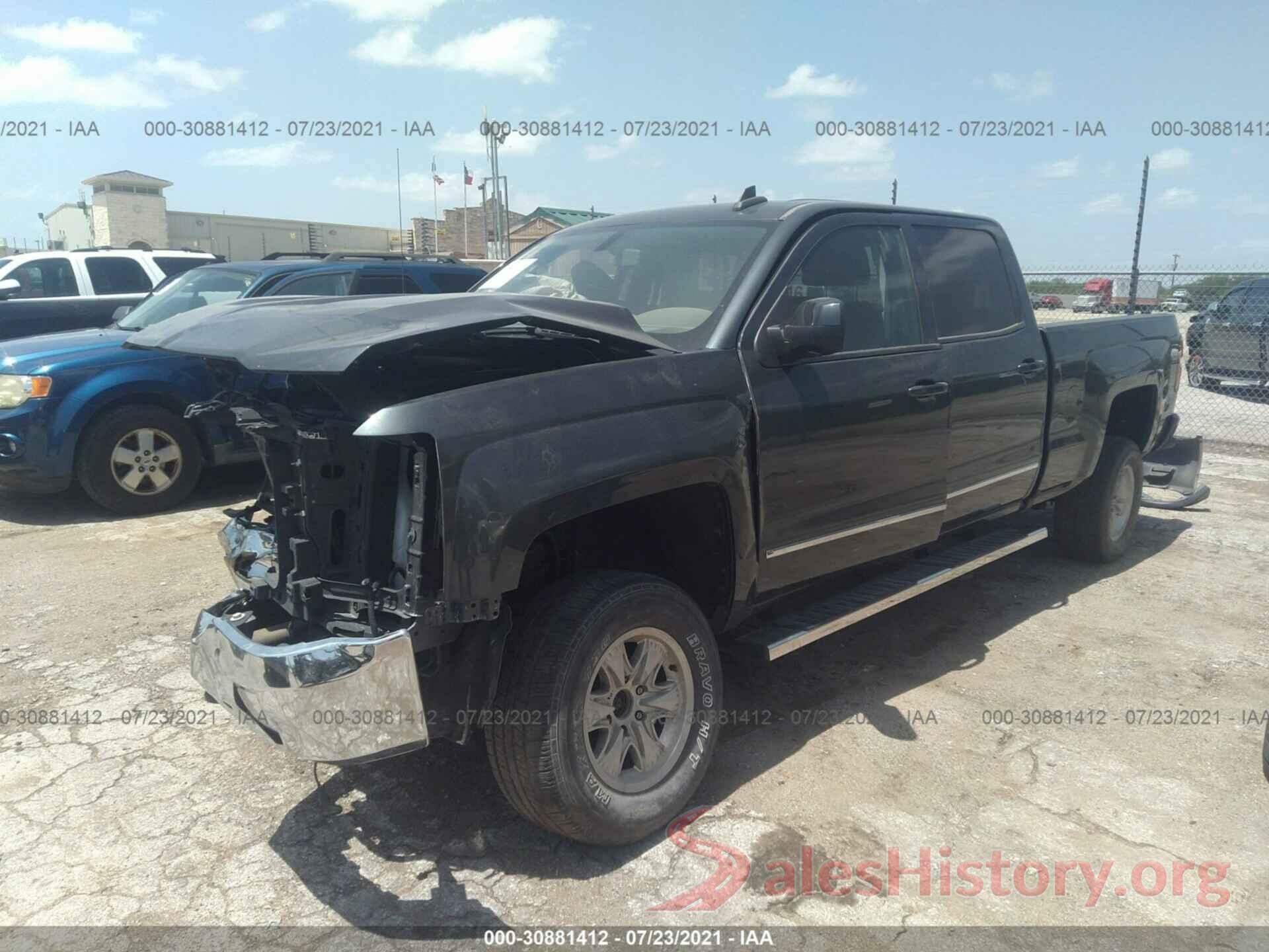 3GCUKREC5HG311692 2017 CHEVROLET SILVERADO 1500