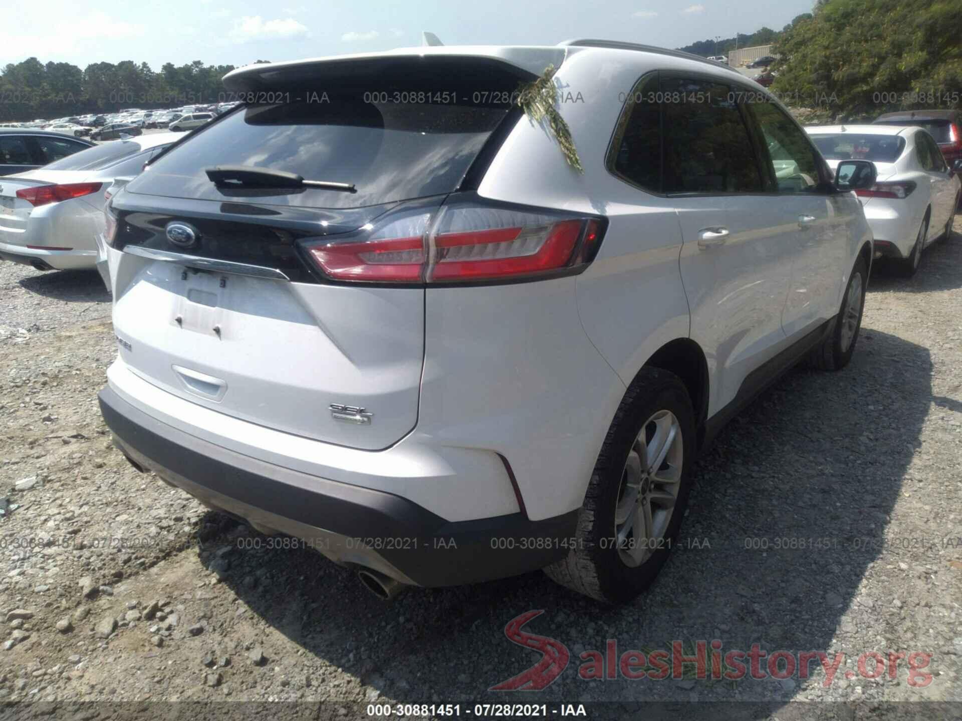 2FMPK3J9XKBB44868 2019 FORD EDGE