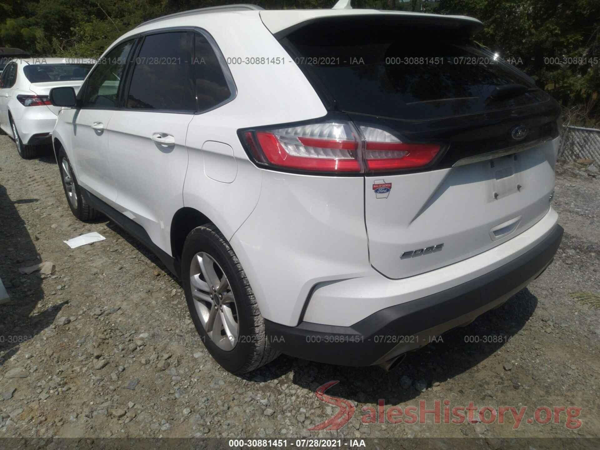 2FMPK3J9XKBB44868 2019 FORD EDGE