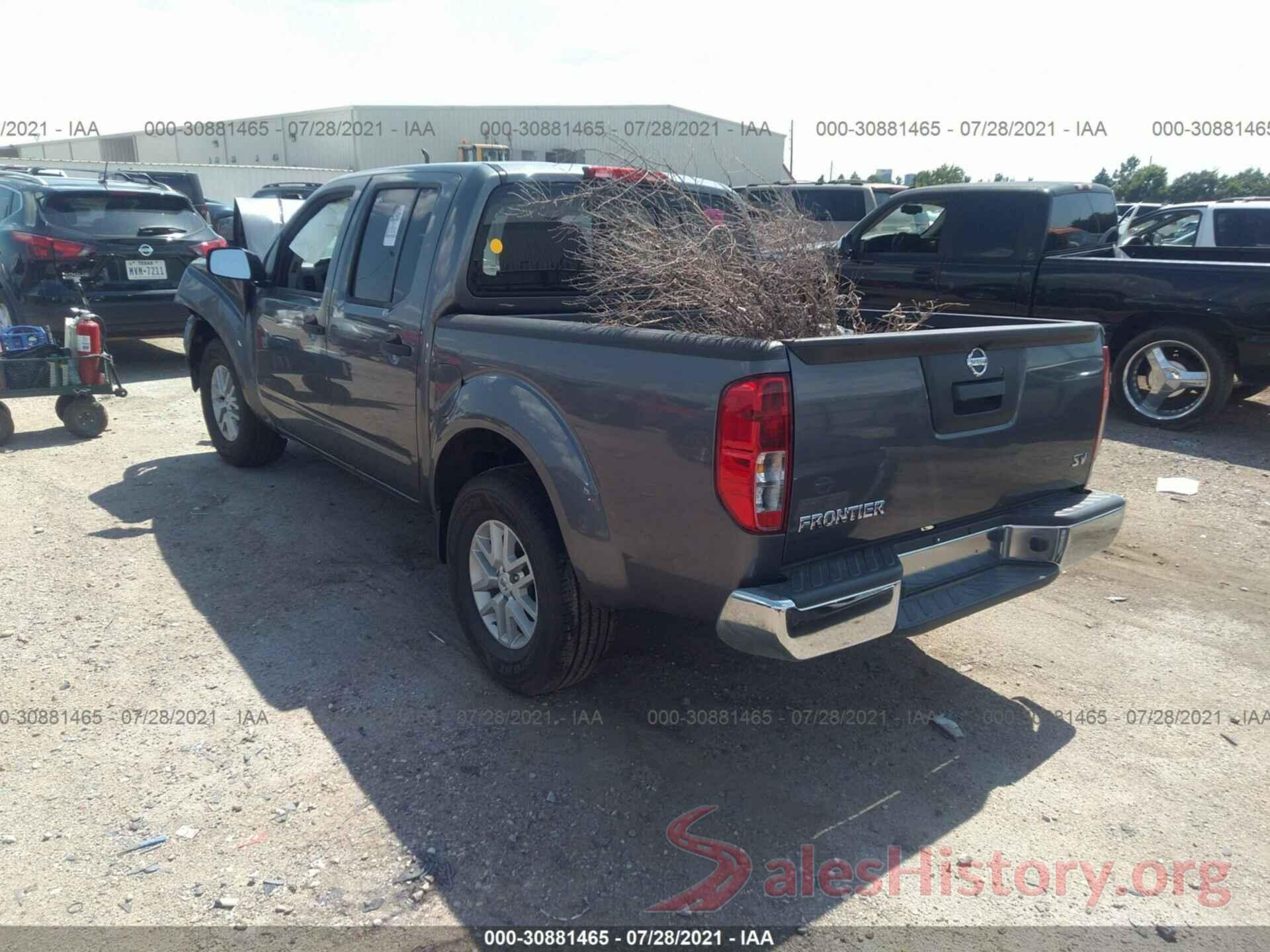 1N6ED0EA1MN707576 2021 NISSAN FRONTIER