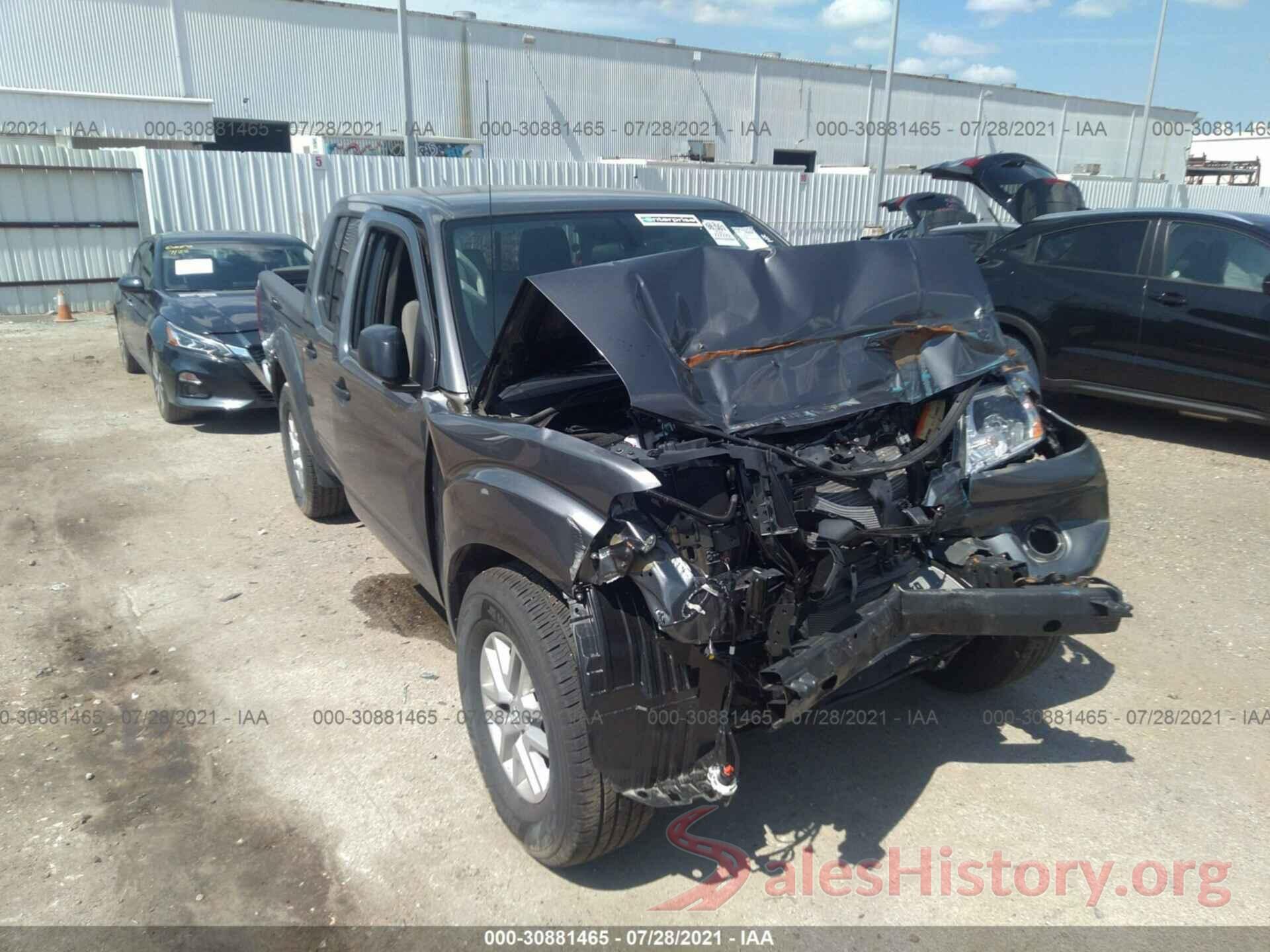 1N6ED0EA1MN707576 2021 NISSAN FRONTIER