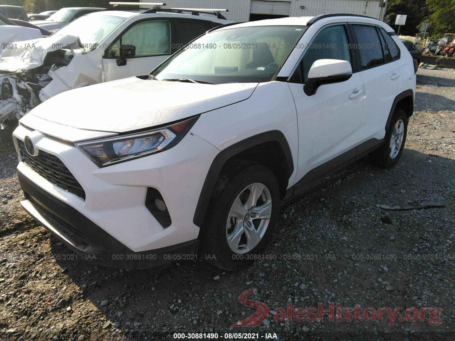 2T3P1RFV9MW153951 2021 TOYOTA RAV4