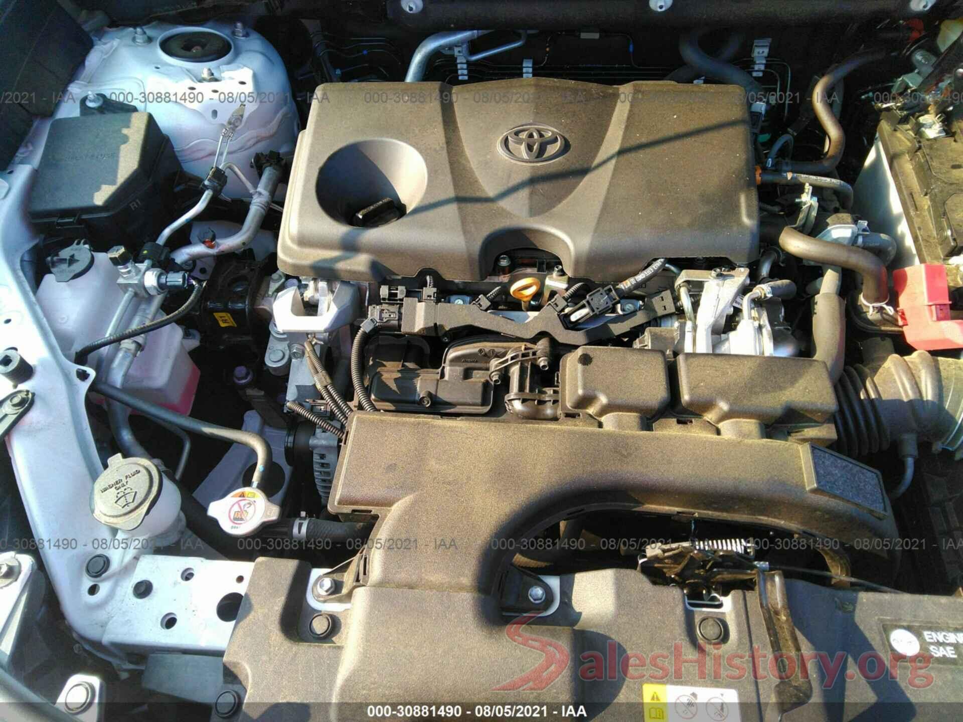 2T3P1RFV9MW153951 2021 TOYOTA RAV4