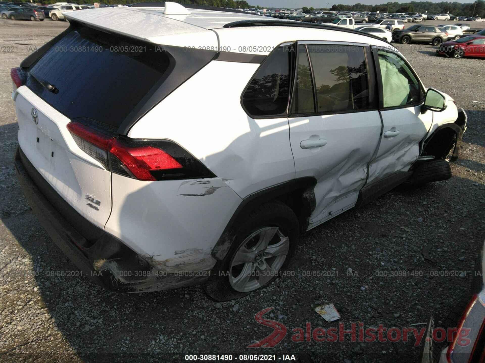 2T3P1RFV9MW153951 2021 TOYOTA RAV4