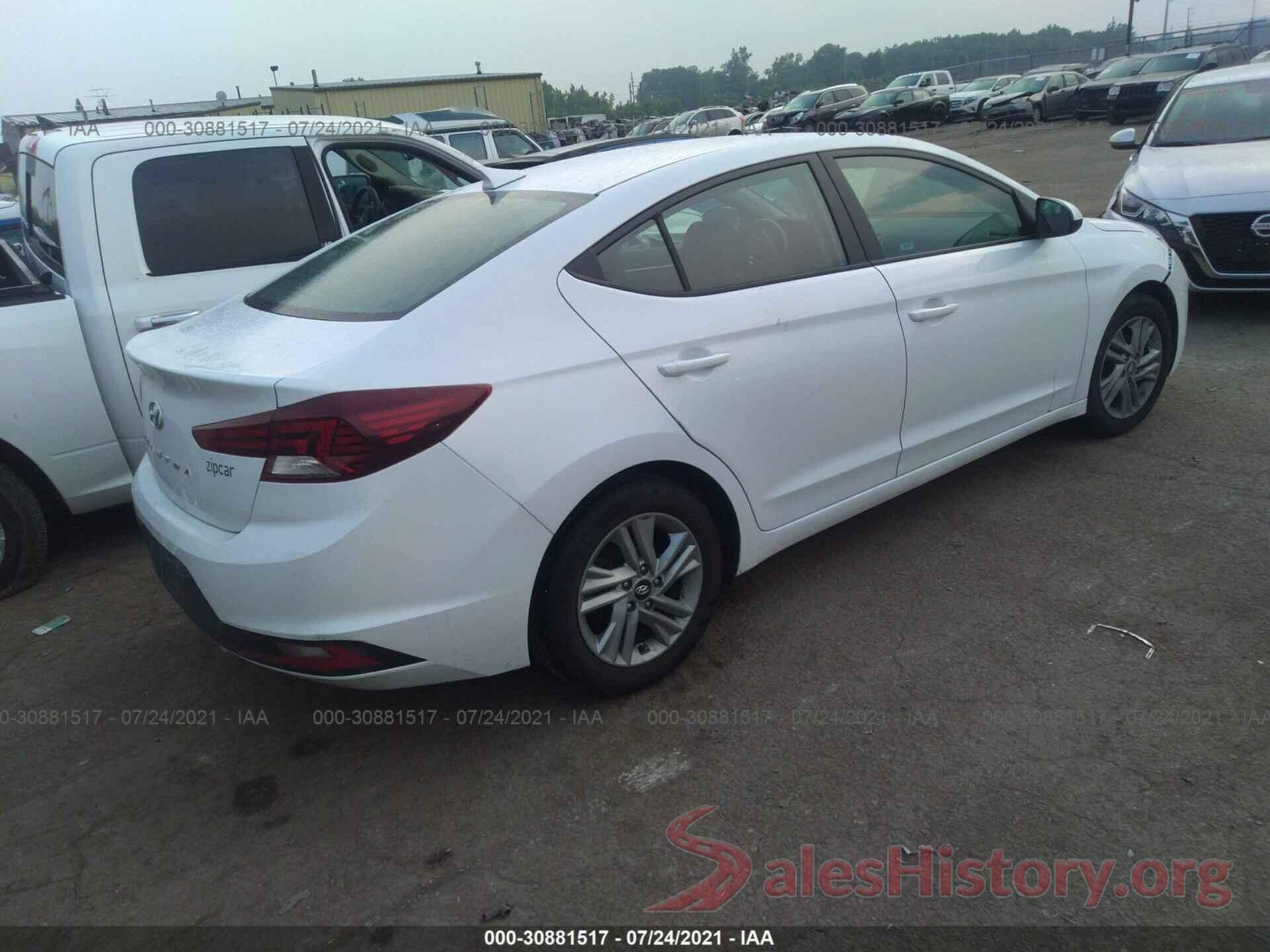 5NPD84LF9LH579613 2020 HYUNDAI ELANTRA