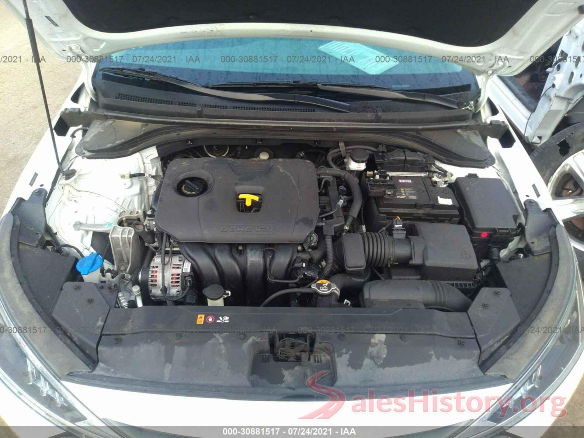 5NPD84LF9LH579613 2020 HYUNDAI ELANTRA