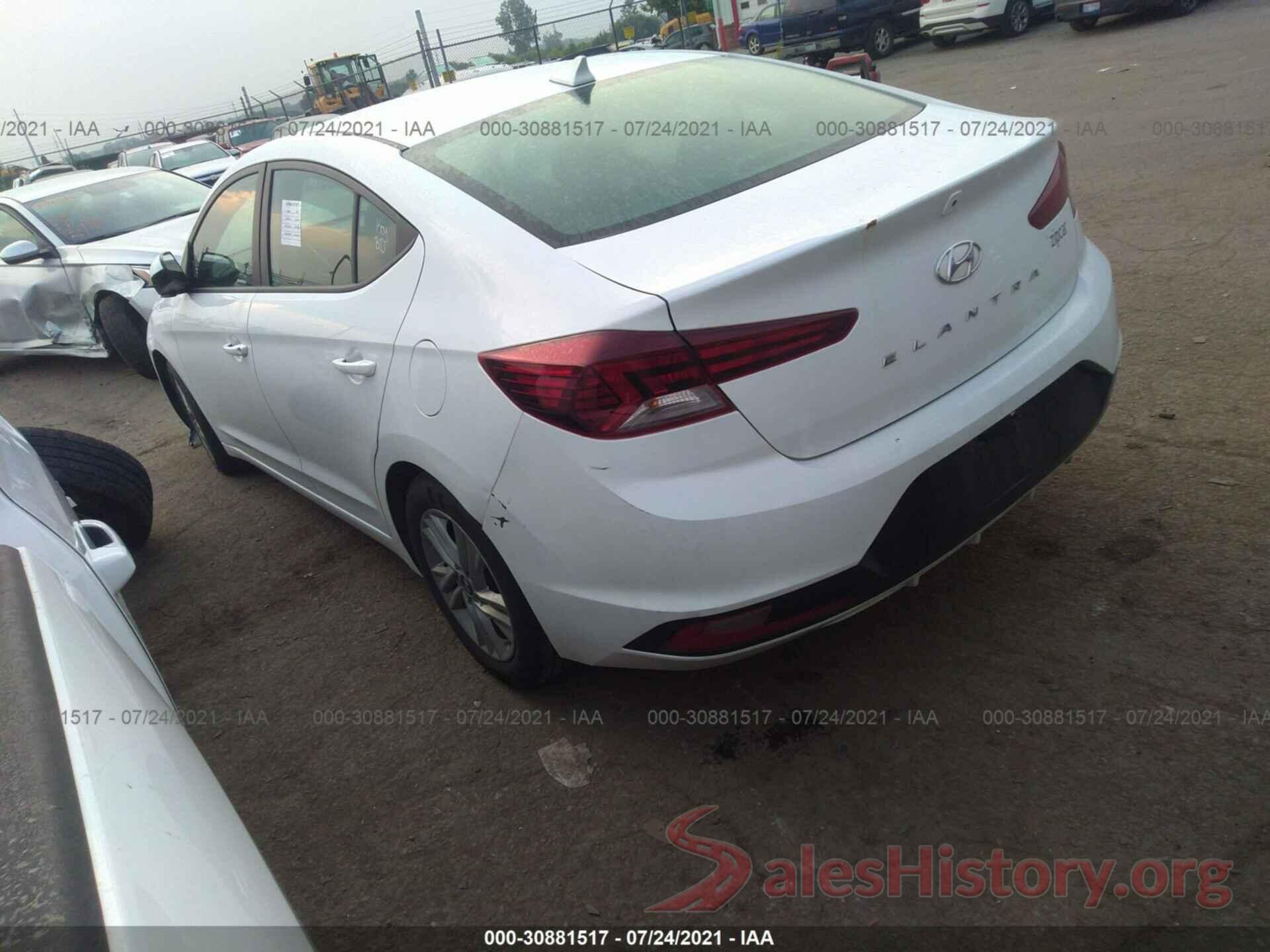 5NPD84LF9LH579613 2020 HYUNDAI ELANTRA