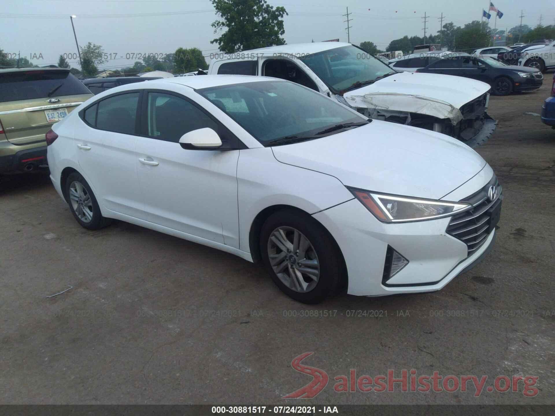 5NPD84LF9LH579613 2020 HYUNDAI ELANTRA