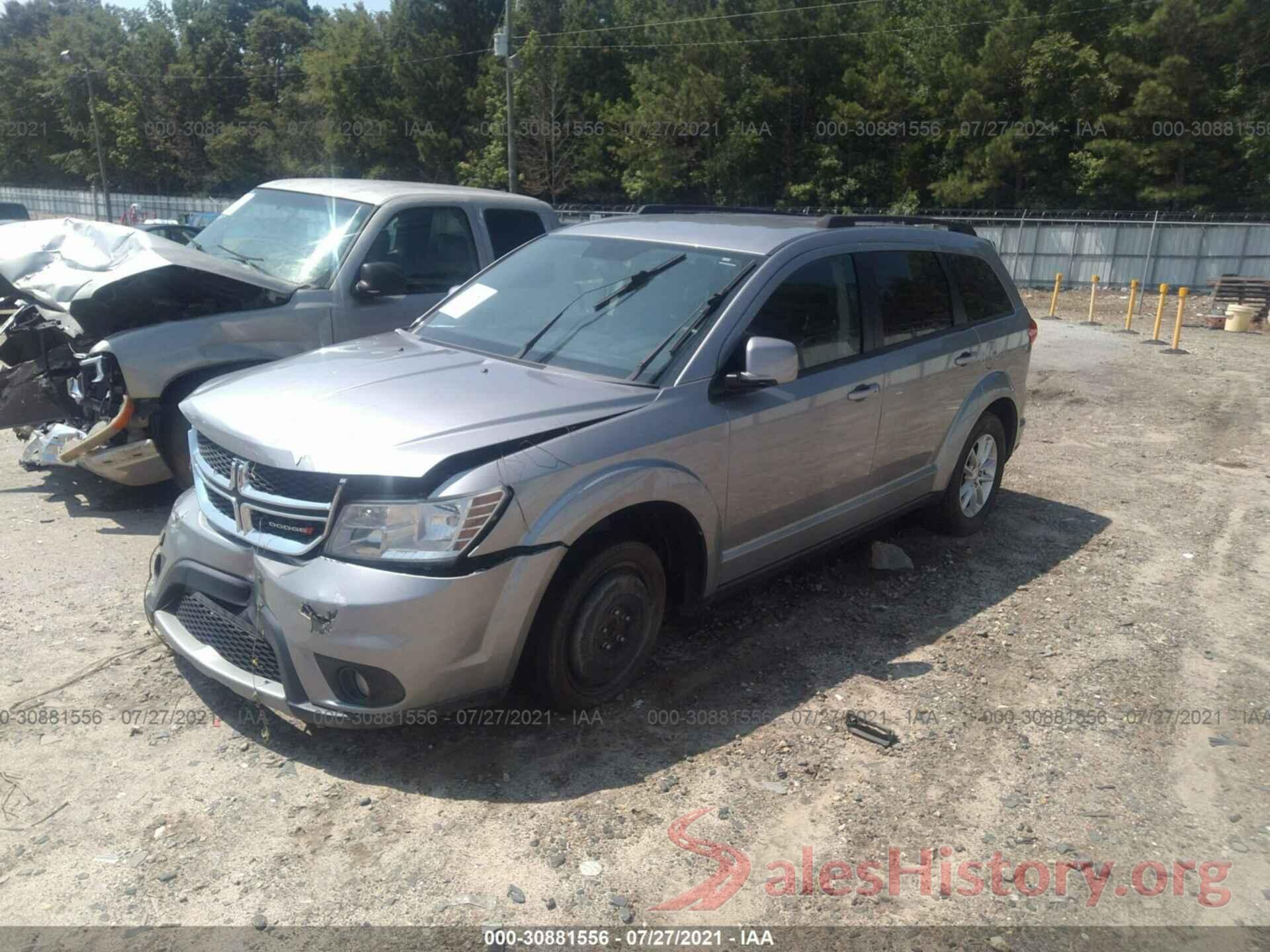 3C4PDCBG4GT224559 2016 DODGE JOURNEY