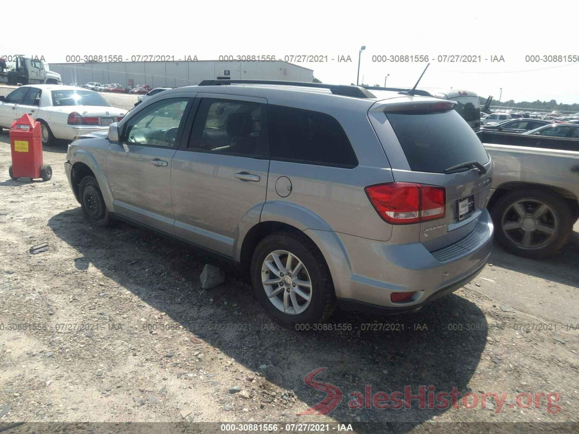 3C4PDCBG4GT224559 2016 DODGE JOURNEY