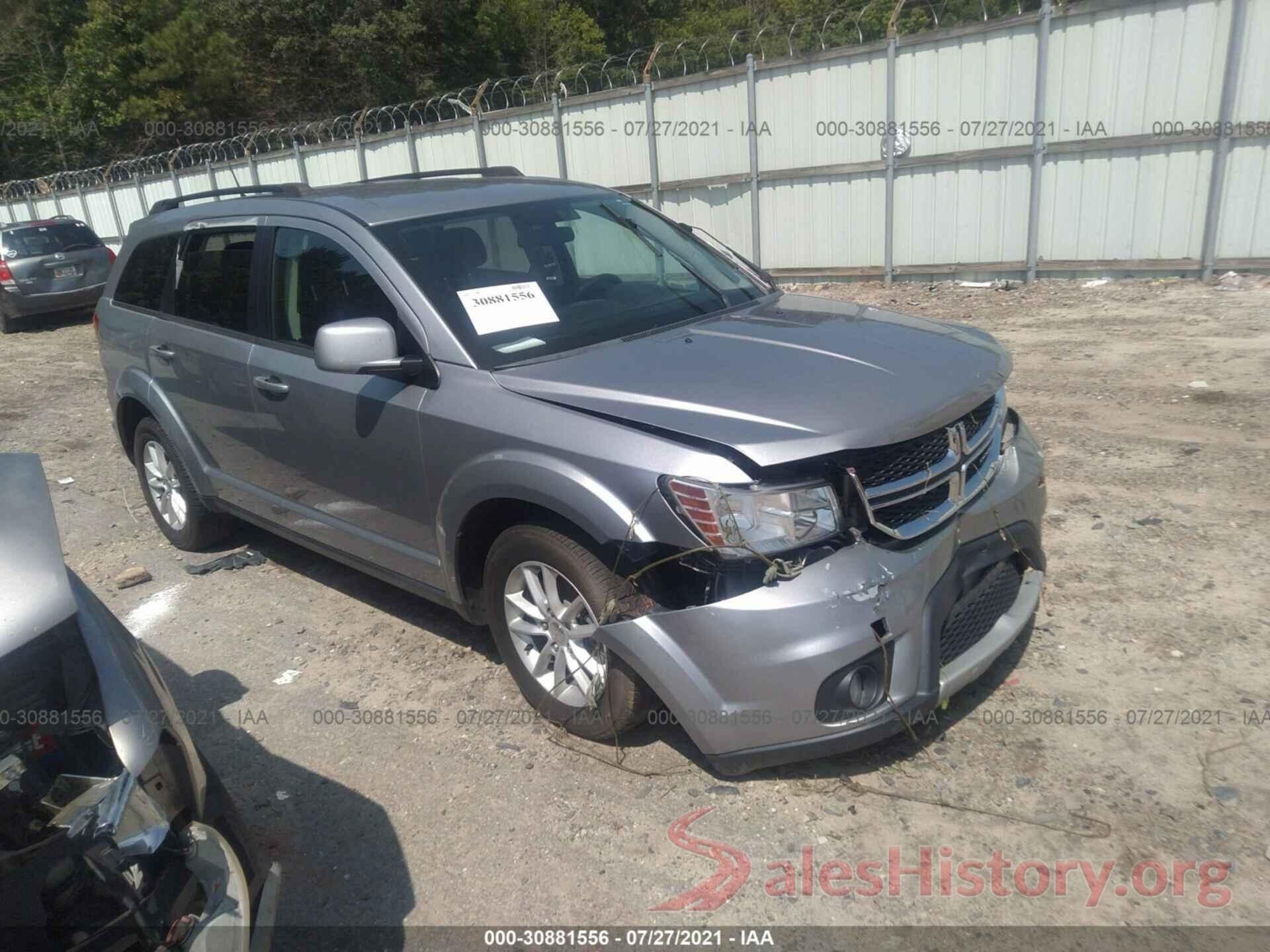 3C4PDCBG4GT224559 2016 DODGE JOURNEY