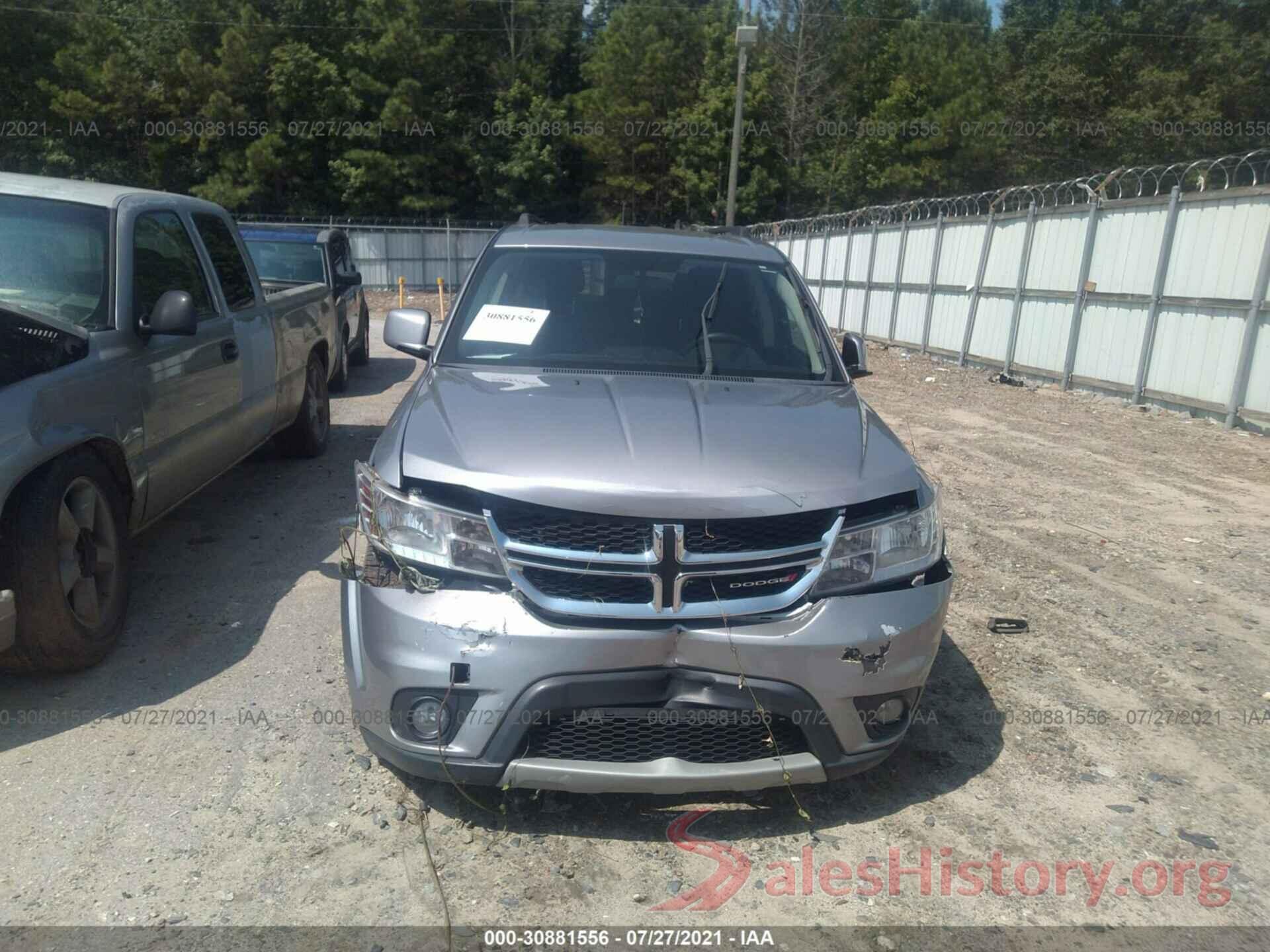 3C4PDCBG4GT224559 2016 DODGE JOURNEY