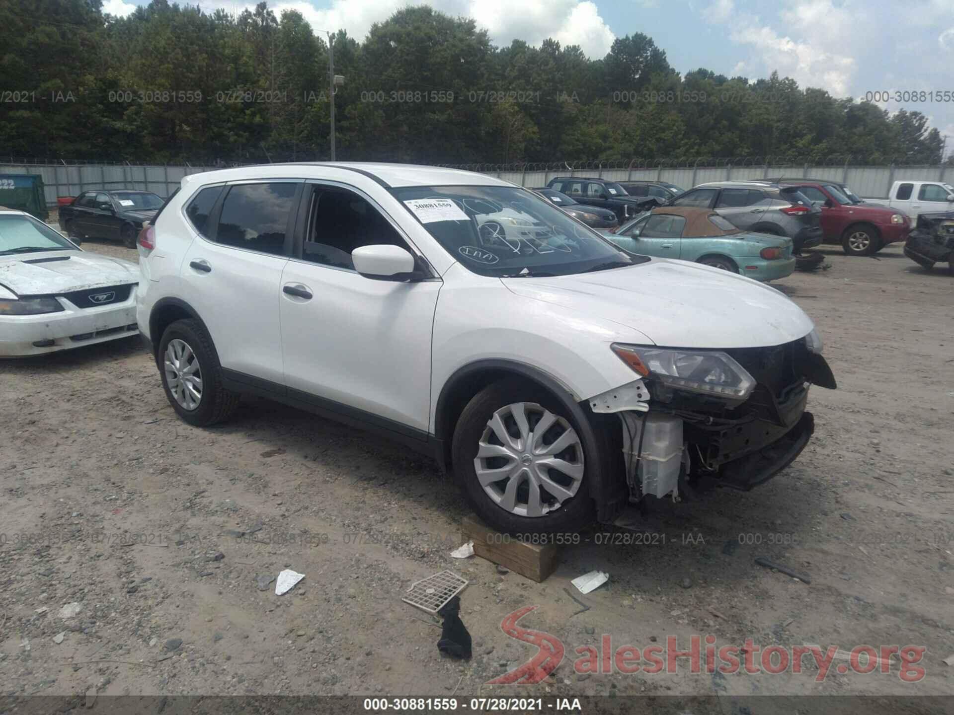 KNMAT2MT3GP625408 2016 NISSAN ROGUE