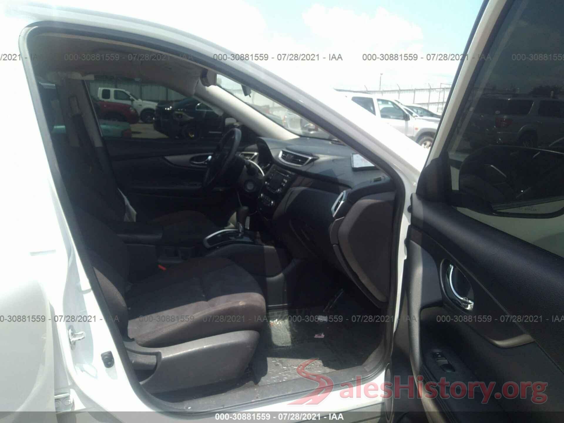 KNMAT2MT3GP625408 2016 NISSAN ROGUE