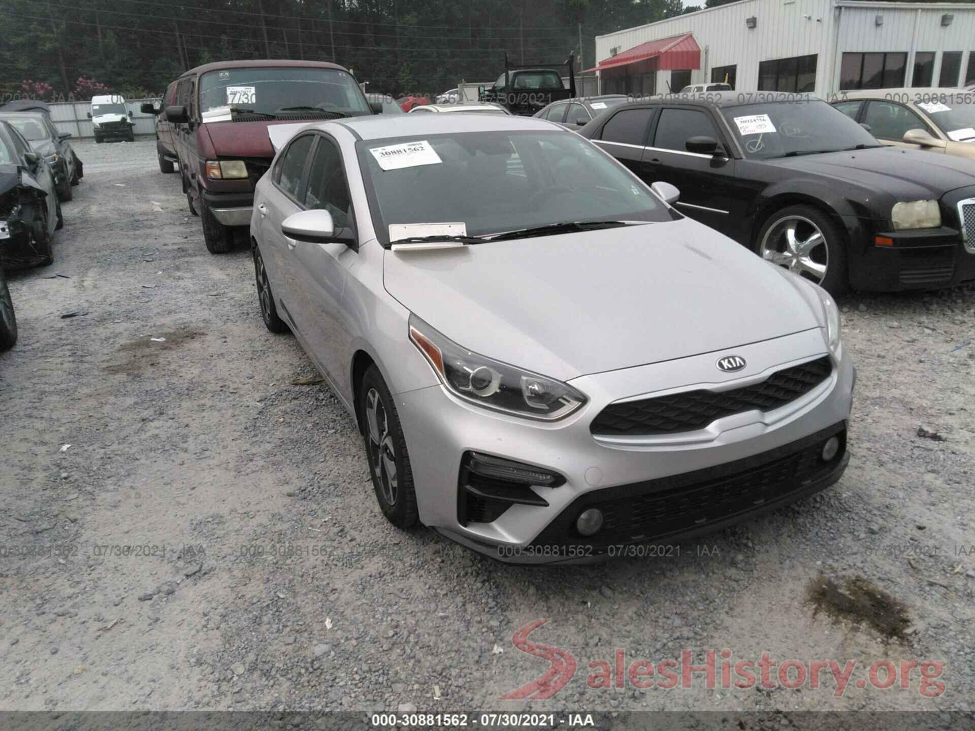 3KPF24AD7ME329045 2021 KIA FORTE