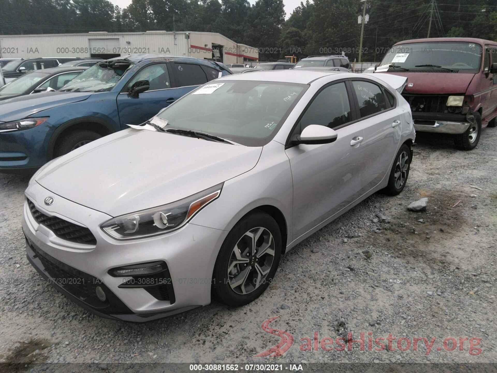 3KPF24AD7ME329045 2021 KIA FORTE