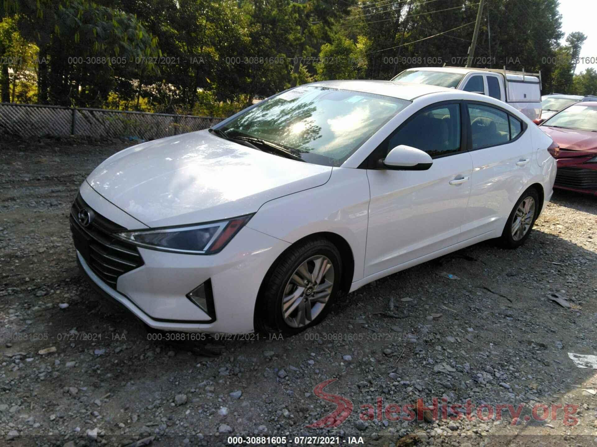 5NPD84LF6KH421602 2019 HYUNDAI ELANTRA