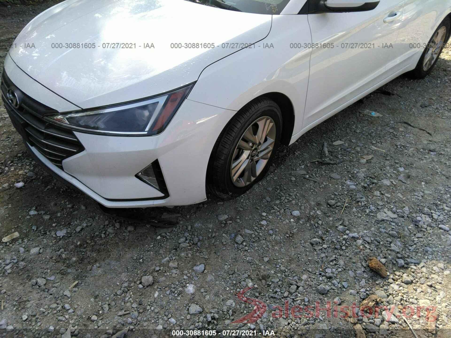 5NPD84LF6KH421602 2019 HYUNDAI ELANTRA