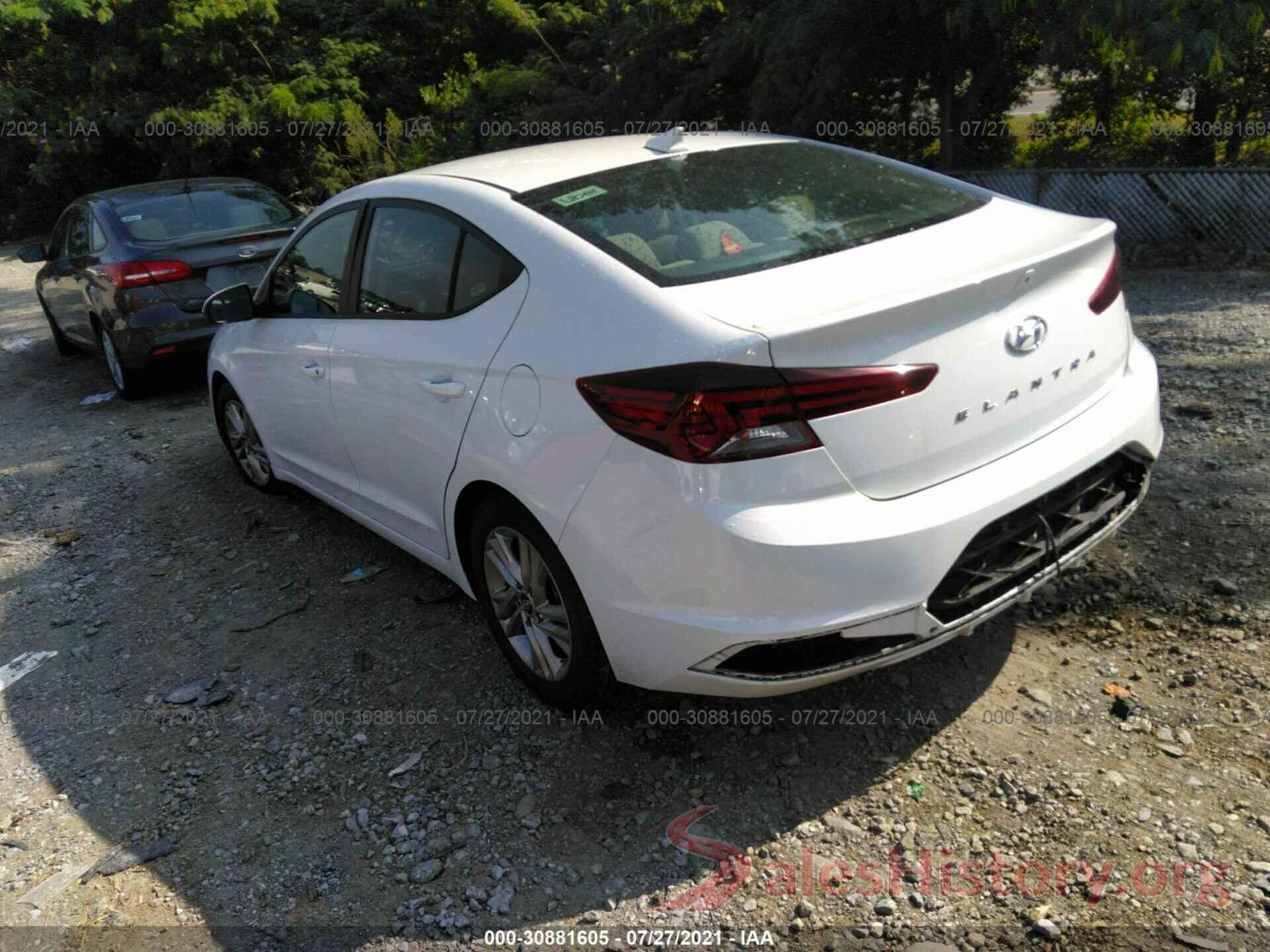 5NPD84LF6KH421602 2019 HYUNDAI ELANTRA