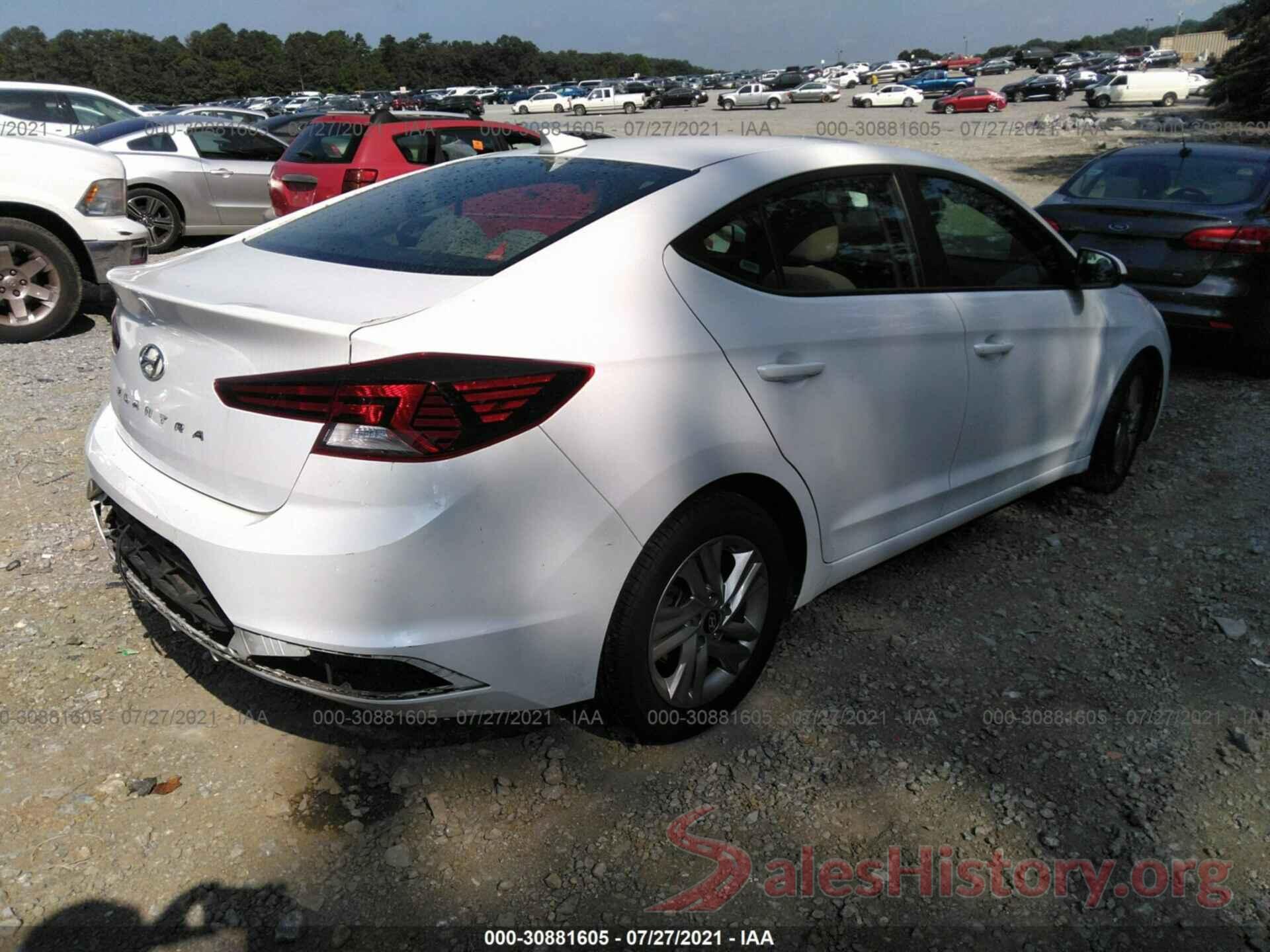 5NPD84LF6KH421602 2019 HYUNDAI ELANTRA