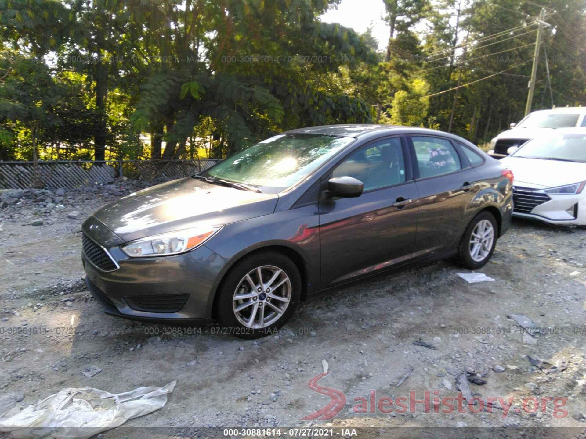 1FADP3F29JL252018 2018 FORD FOCUS