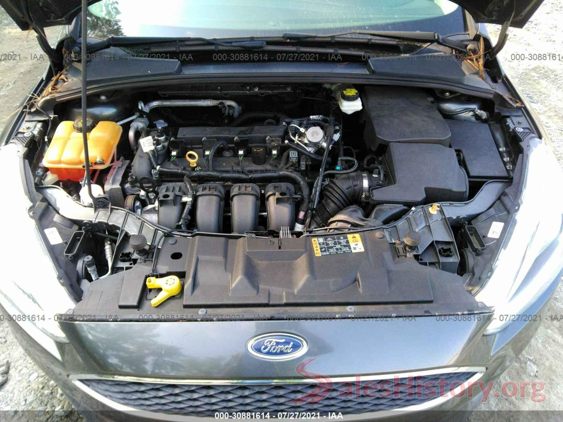 1FADP3F29JL252018 2018 FORD FOCUS