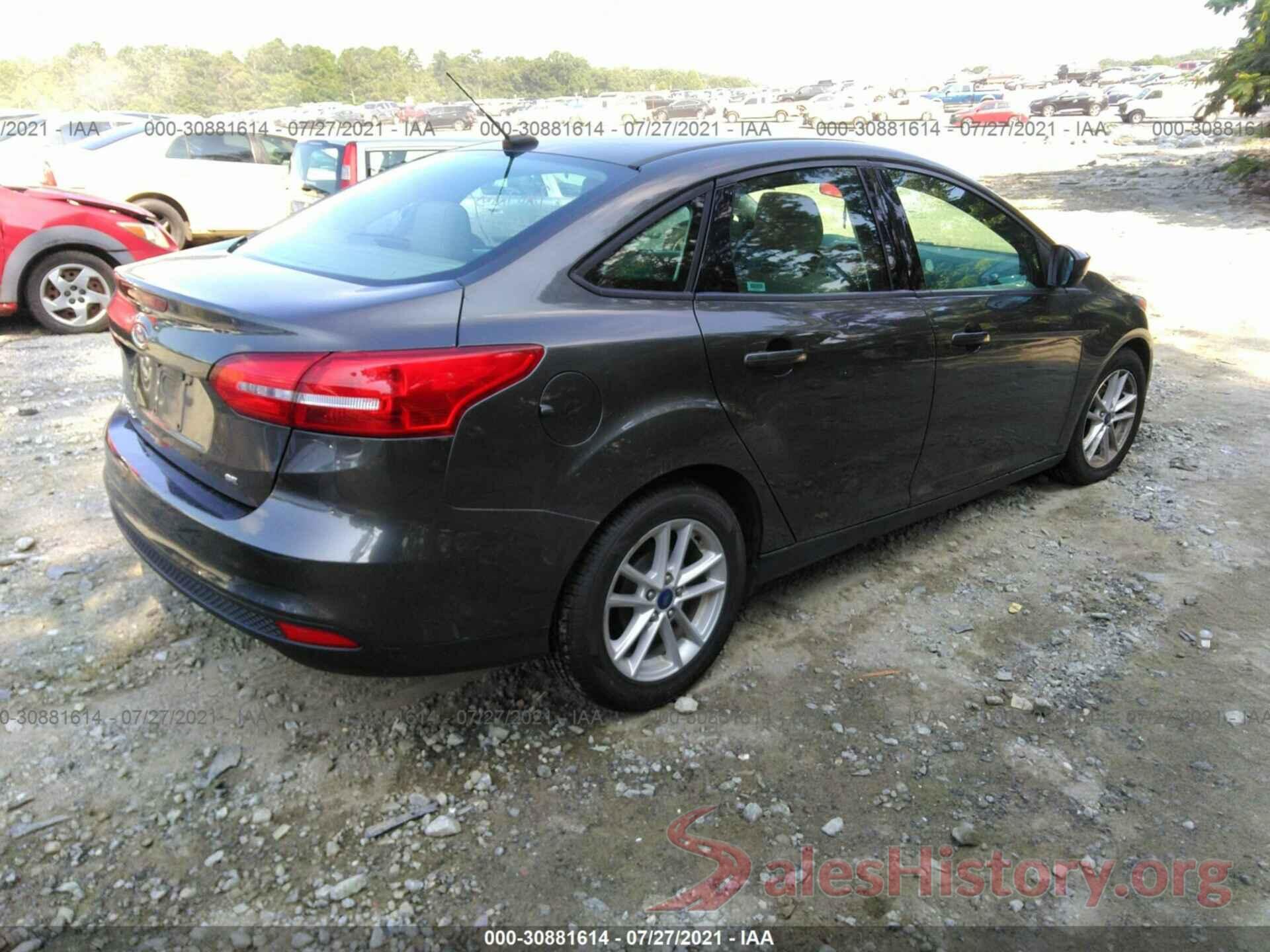 1FADP3F29JL252018 2018 FORD FOCUS