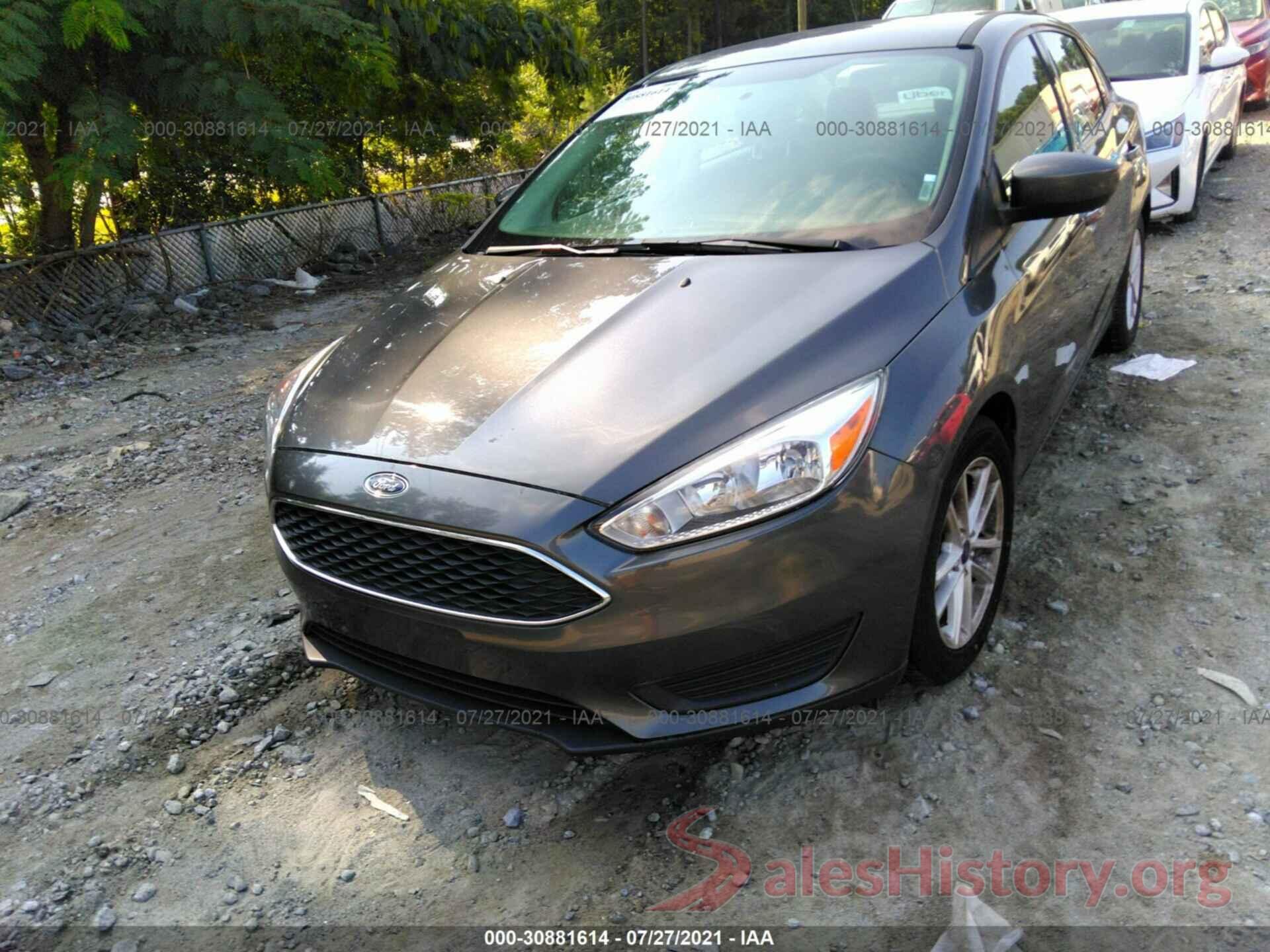 1FADP3F29JL252018 2018 FORD FOCUS