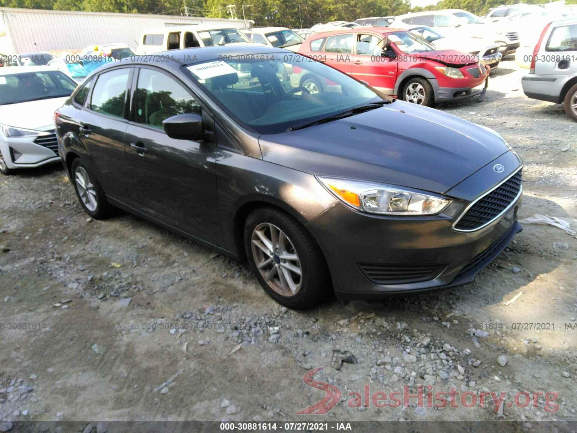 1FADP3F29JL252018 2018 FORD FOCUS