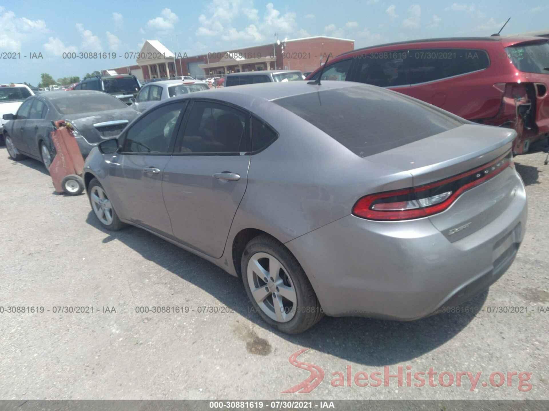 1C3CDFBAXGD570475 2016 DODGE DART