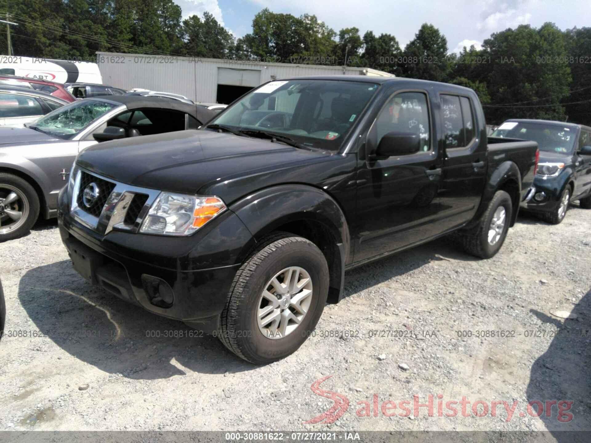 1N6AD0EV0KN738672 2019 NISSAN FRONTIER