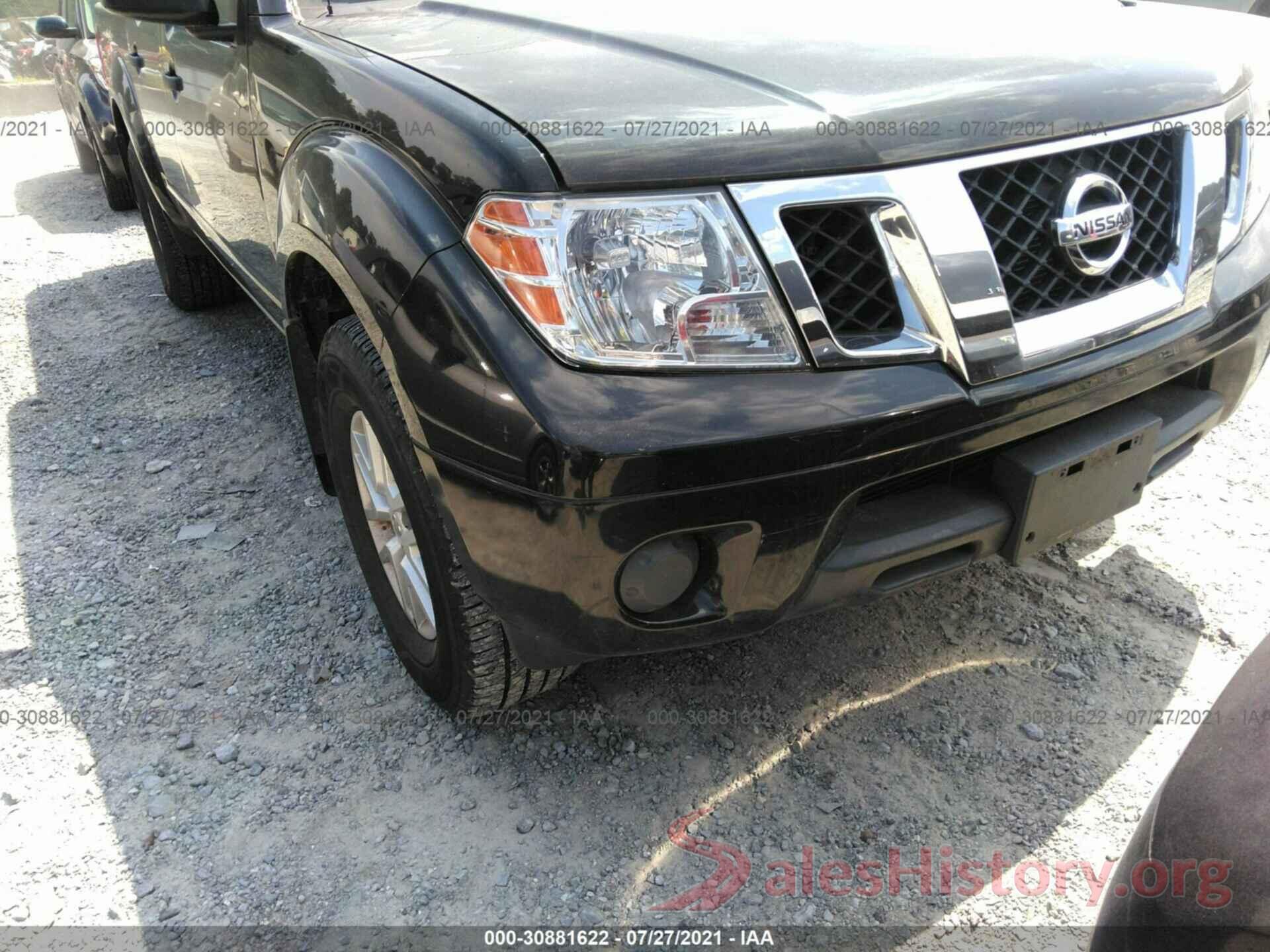 1N6AD0EV0KN738672 2019 NISSAN FRONTIER