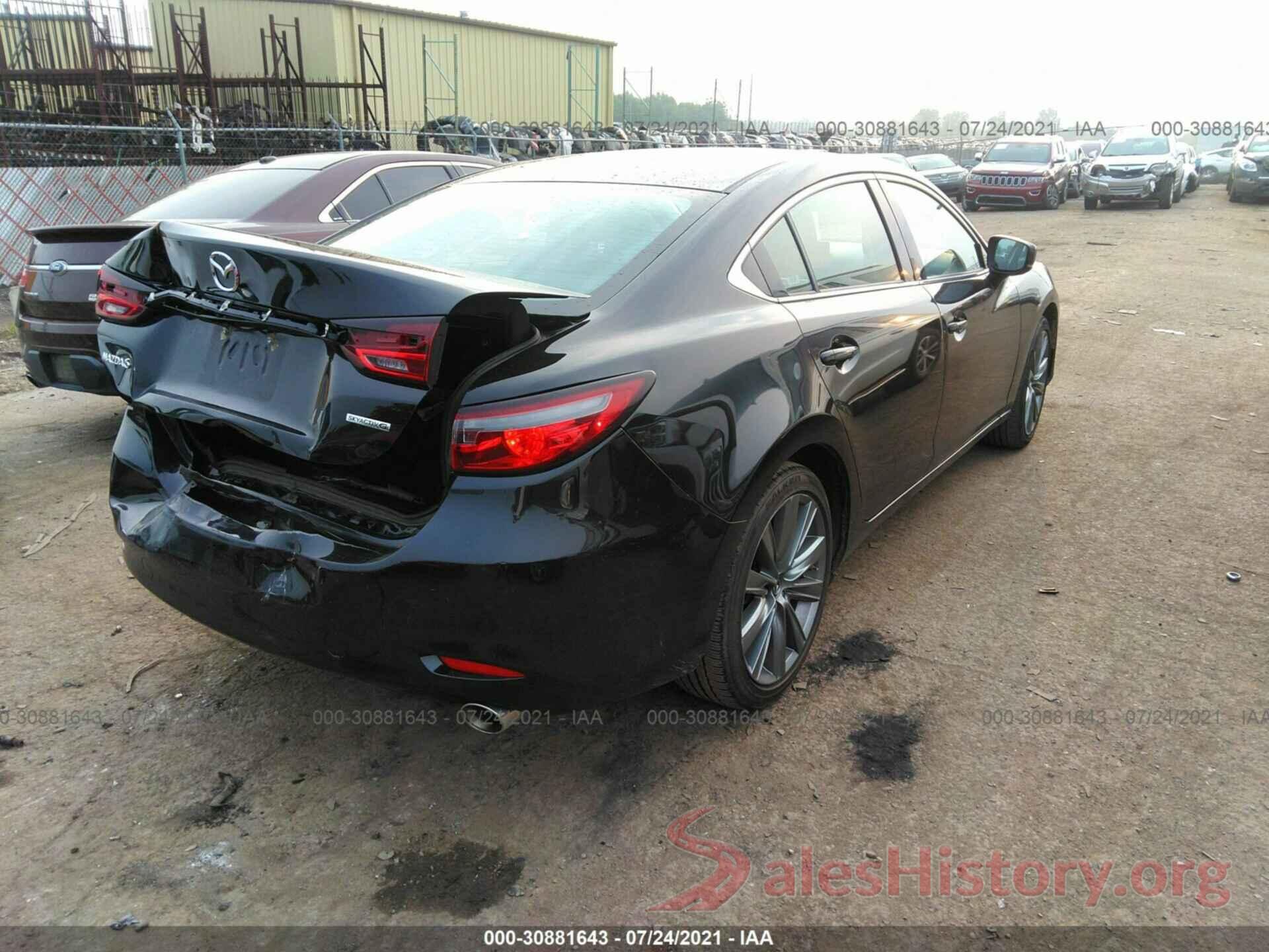 JM1GL1VM5L1519101 2020 MAZDA MAZDA6