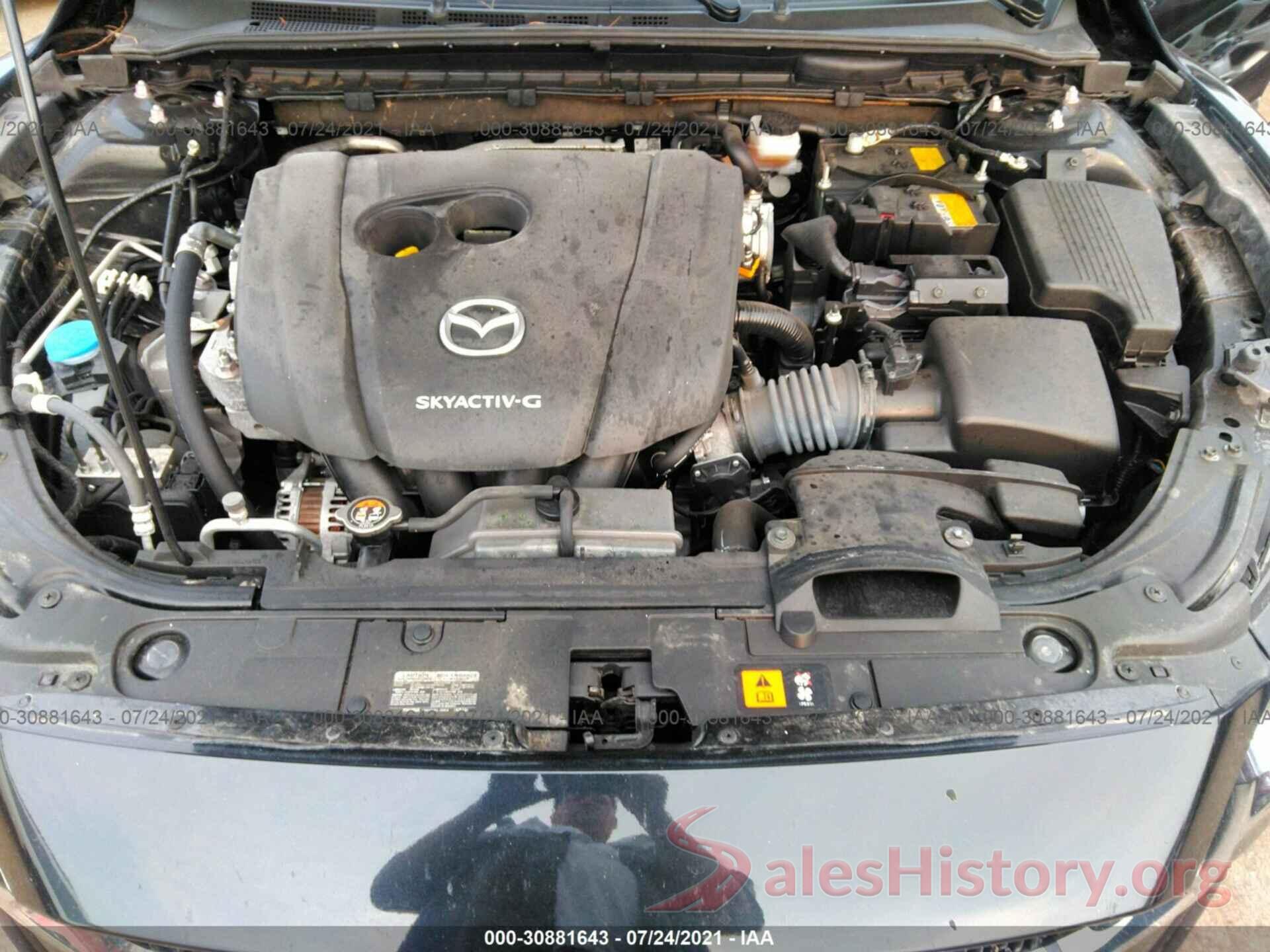 JM1GL1VM5L1519101 2020 MAZDA MAZDA6