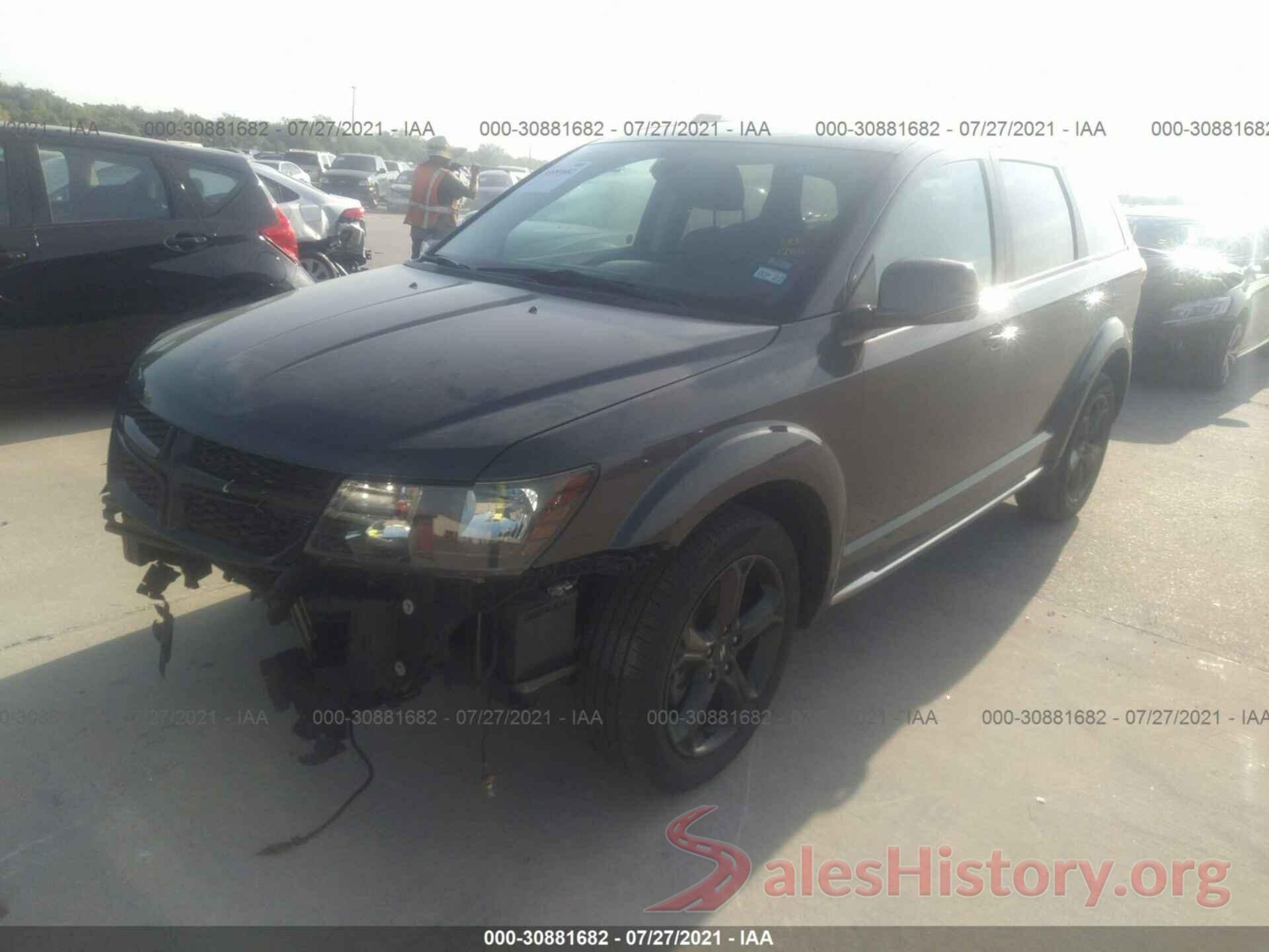 3C4PDCGBXLT206462 2020 DODGE JOURNEY