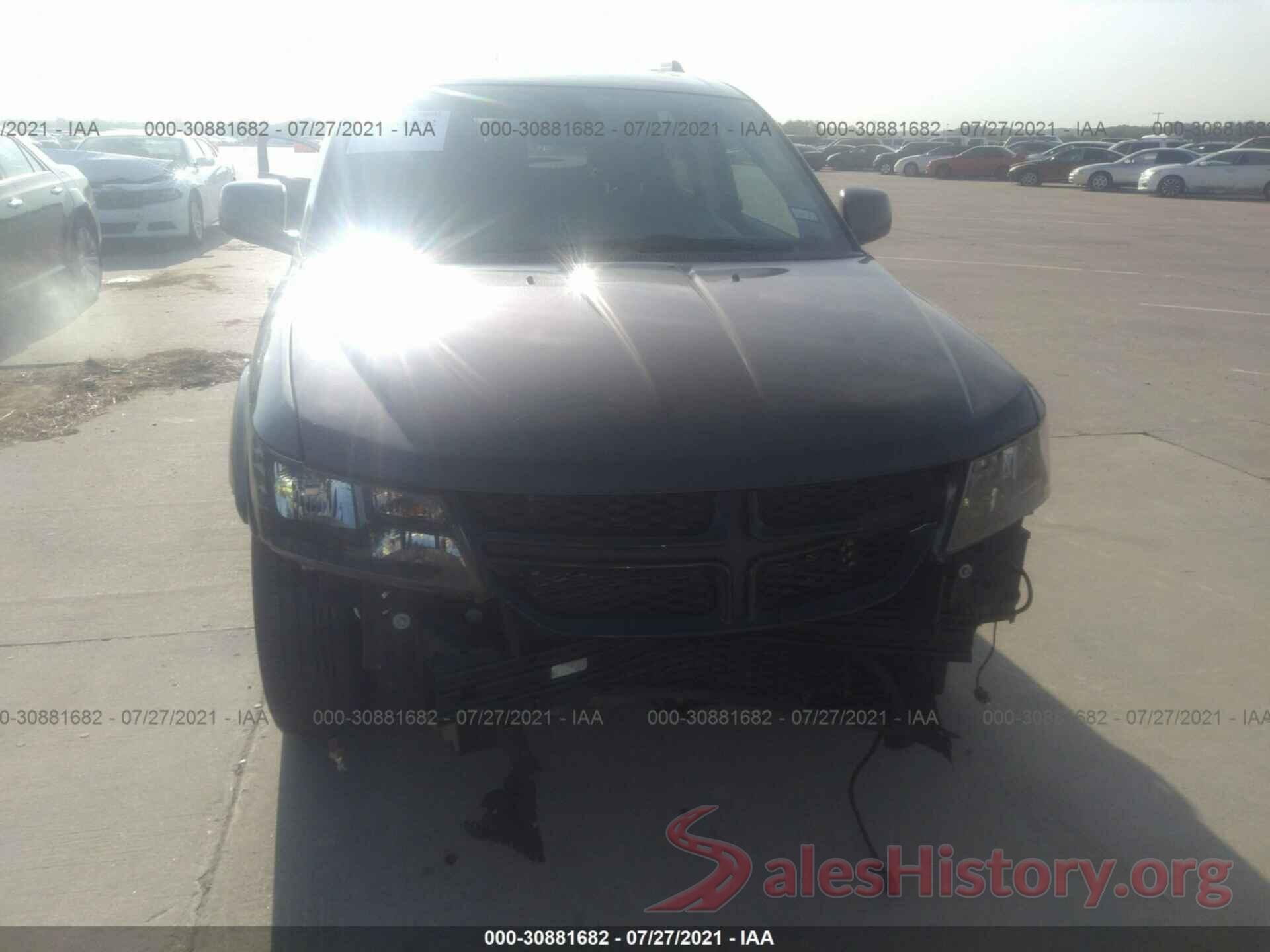 3C4PDCGBXLT206462 2020 DODGE JOURNEY