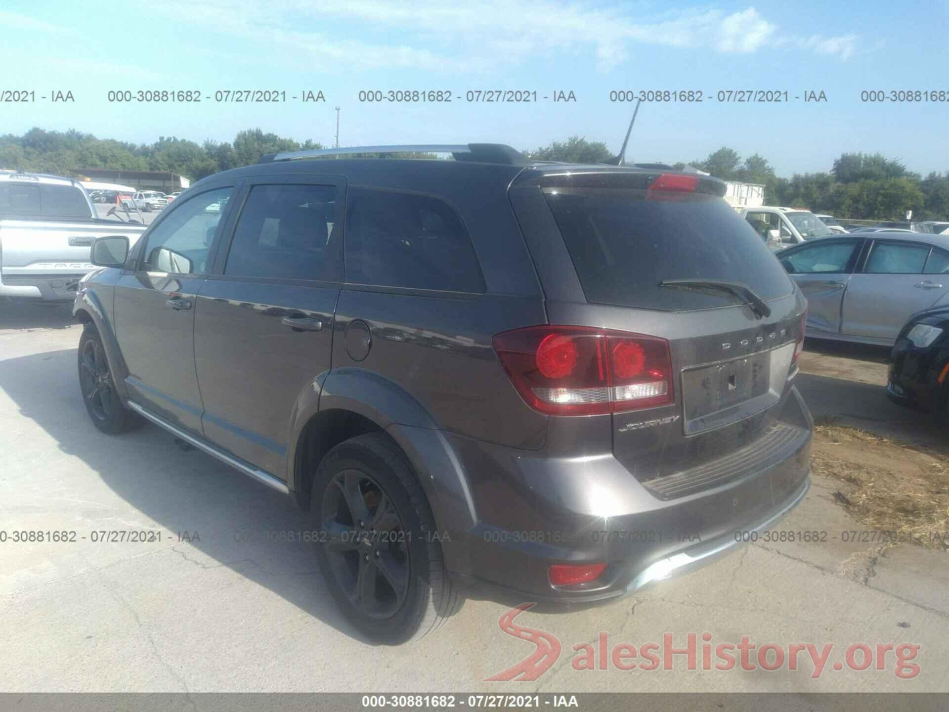 3C4PDCGBXLT206462 2020 DODGE JOURNEY