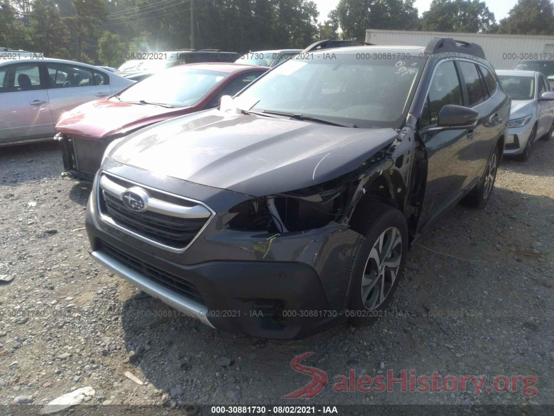 4S4BTANC1M3160249 2021 SUBARU OUTBACK