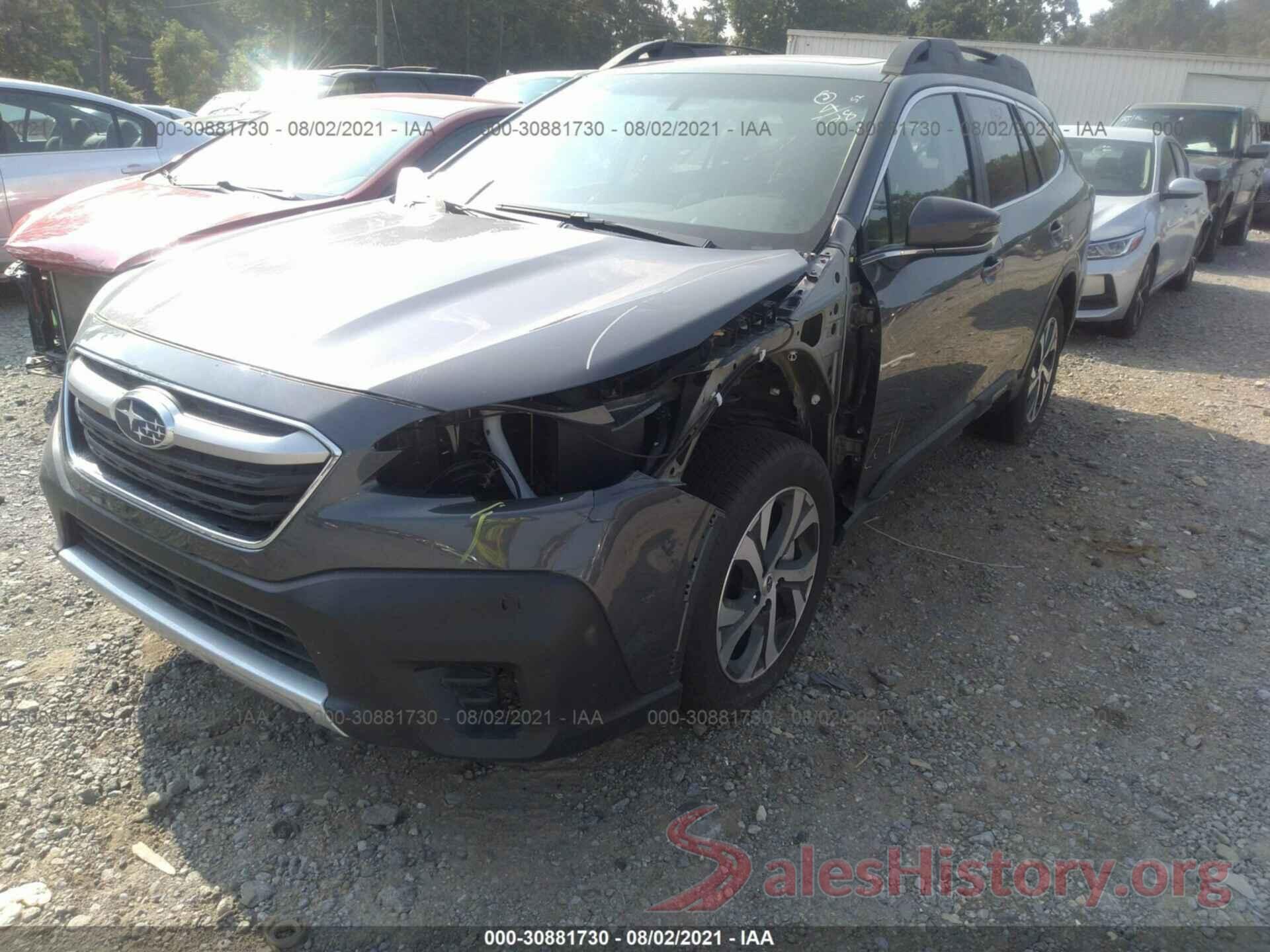 4S4BTANC1M3160249 2021 SUBARU OUTBACK