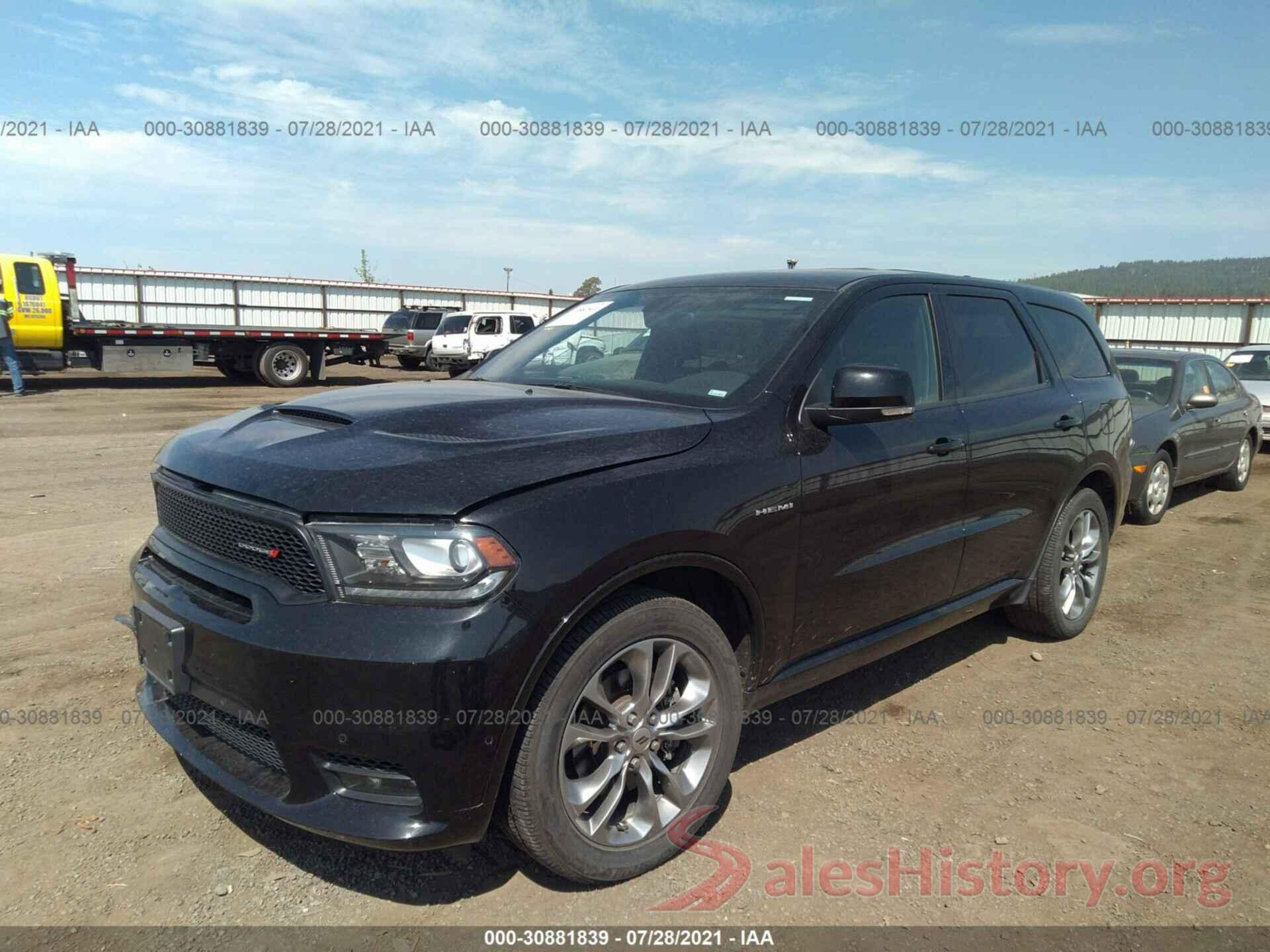 1C4SDJCT0LC262421 2020 DODGE DURANGO