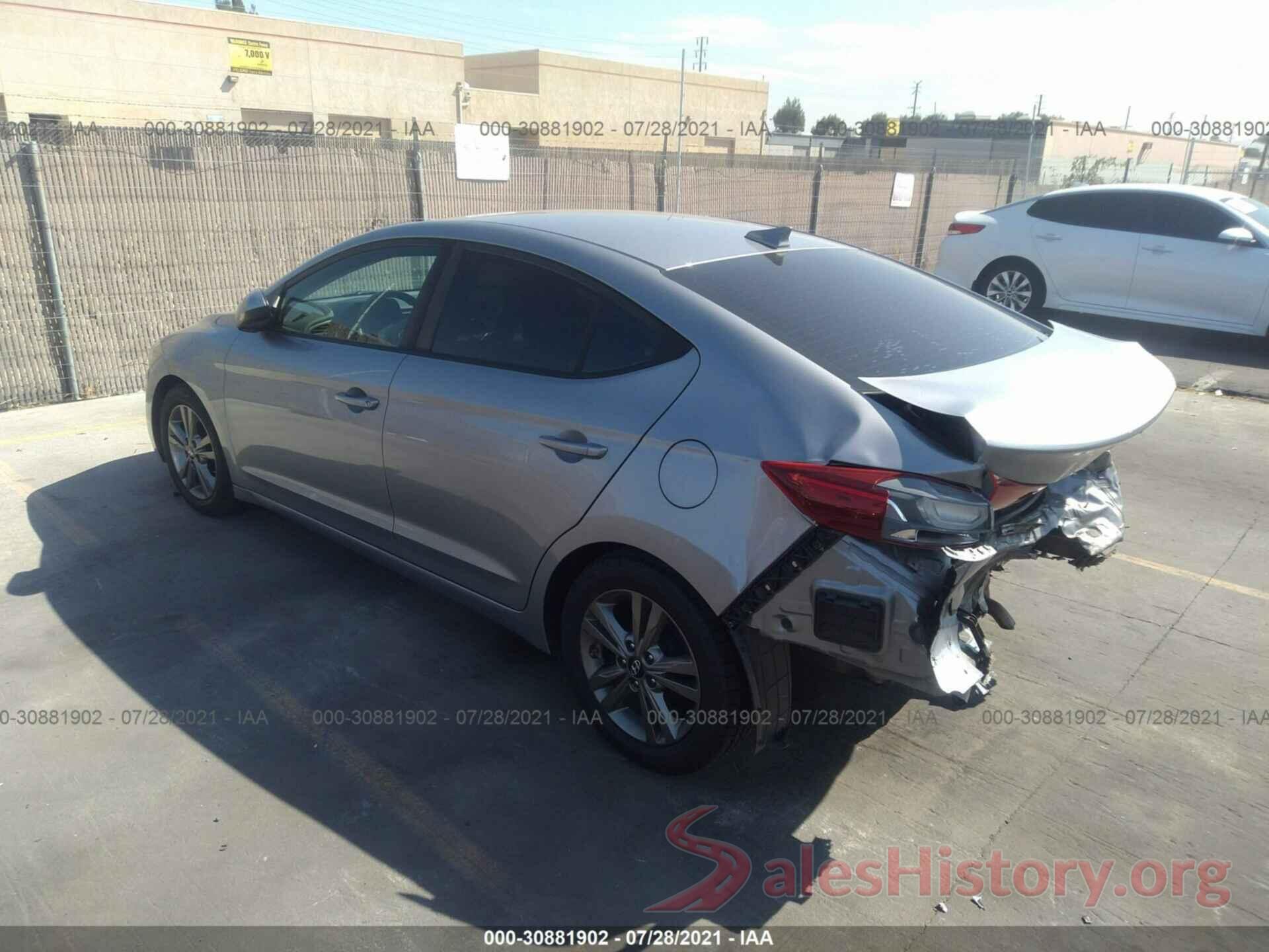 5NPD84LF5HH071730 2017 HYUNDAI ELANTRA