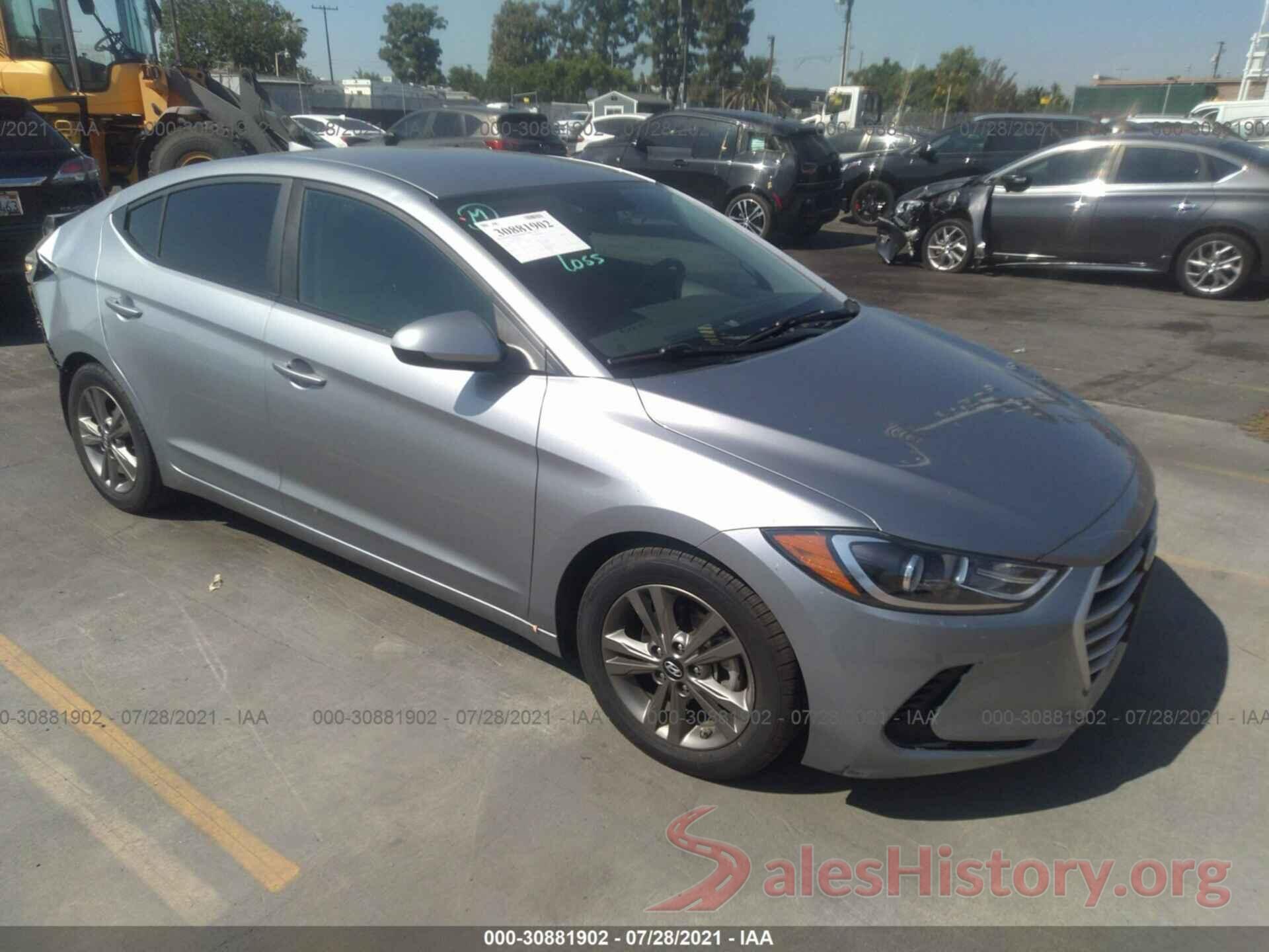 5NPD84LF5HH071730 2017 HYUNDAI ELANTRA