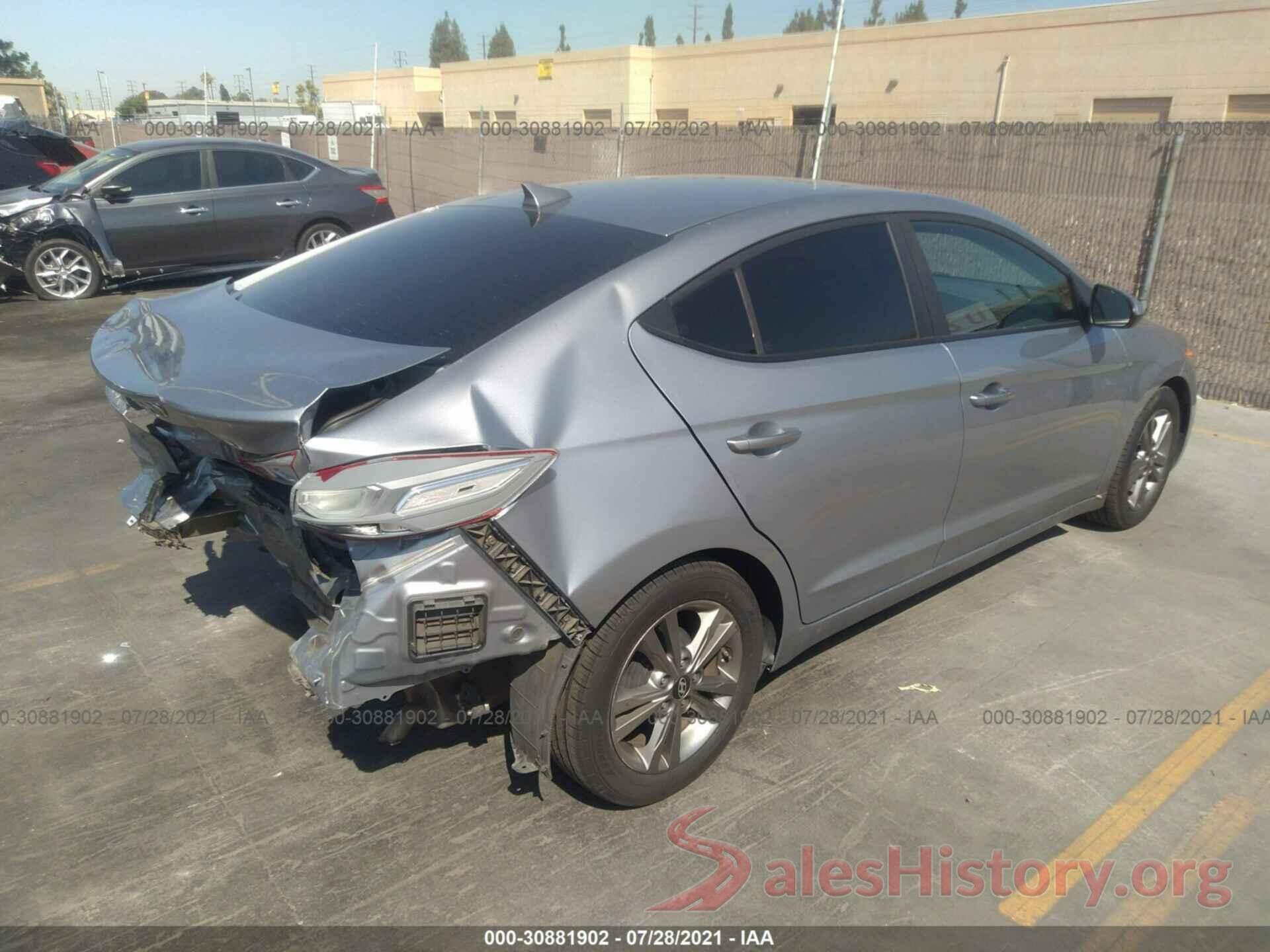 5NPD84LF5HH071730 2017 HYUNDAI ELANTRA