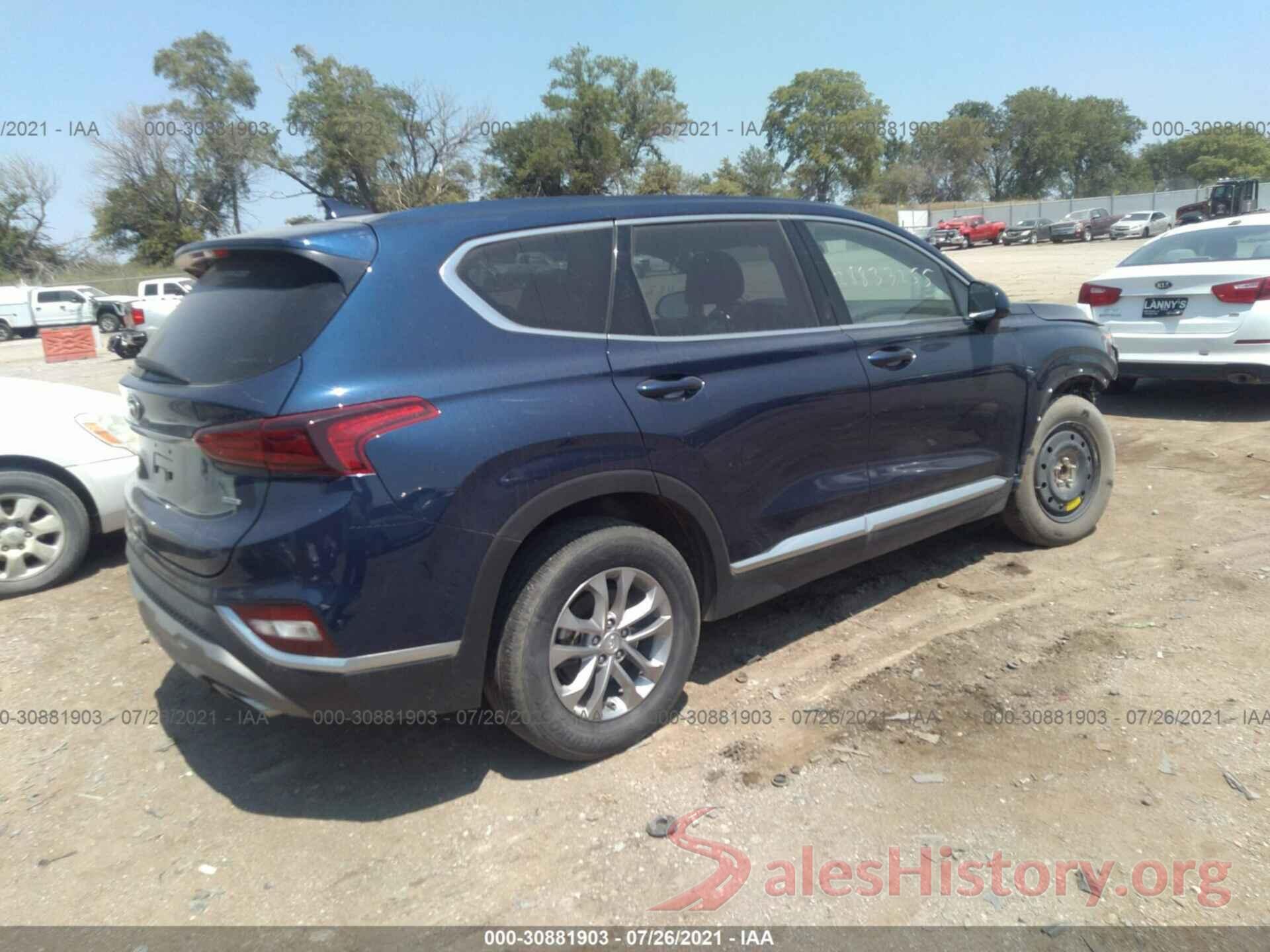 5NMS3CAD0KH059183 2019 HYUNDAI SANTA FE