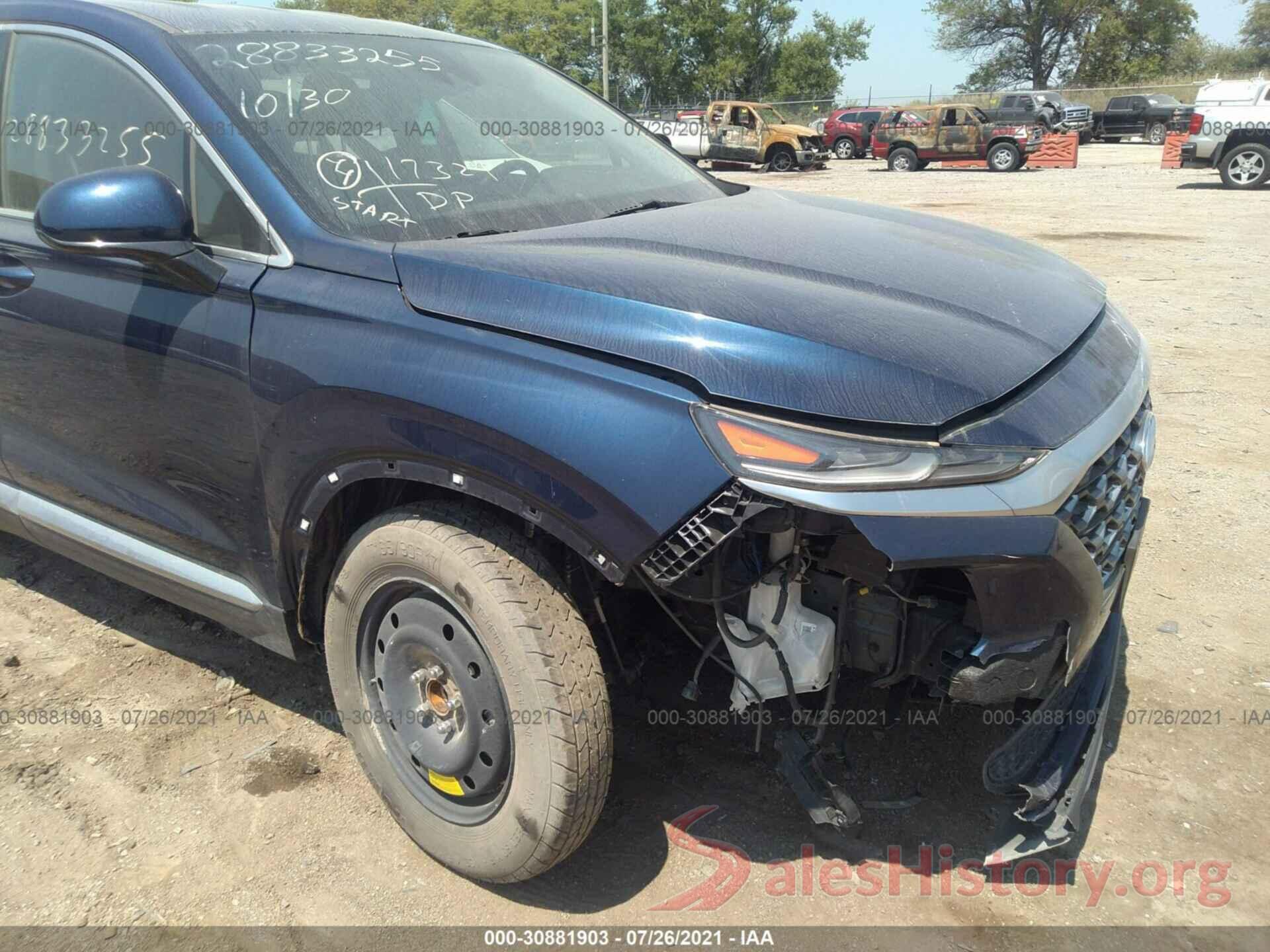 5NMS3CAD0KH059183 2019 HYUNDAI SANTA FE