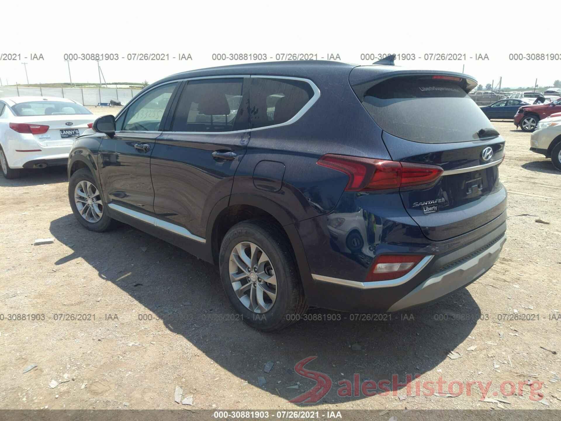 5NMS3CAD0KH059183 2019 HYUNDAI SANTA FE