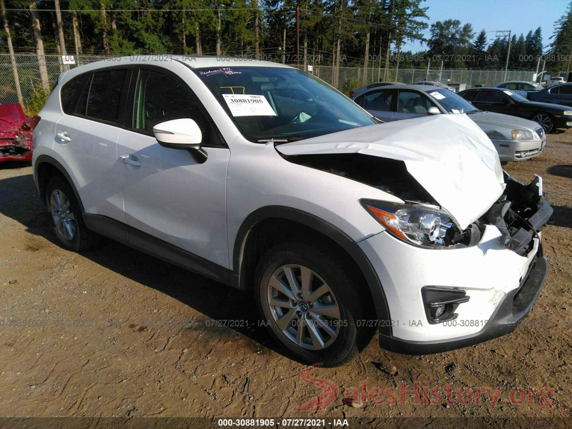 JM3KE4CY6G0760079 2016 MAZDA CX-5