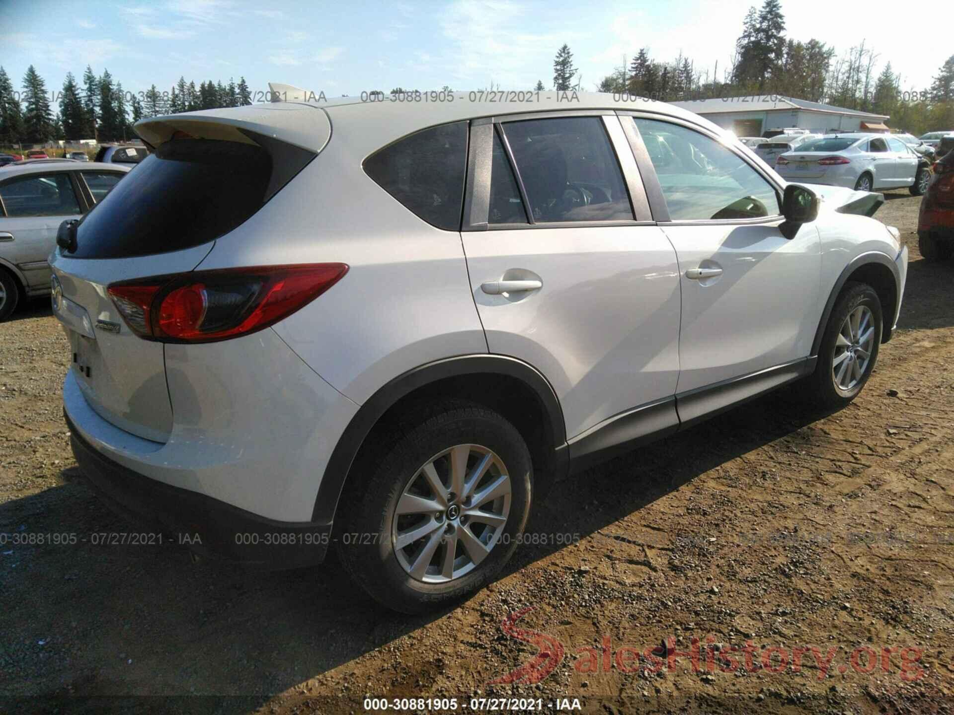 JM3KE4CY6G0760079 2016 MAZDA CX-5