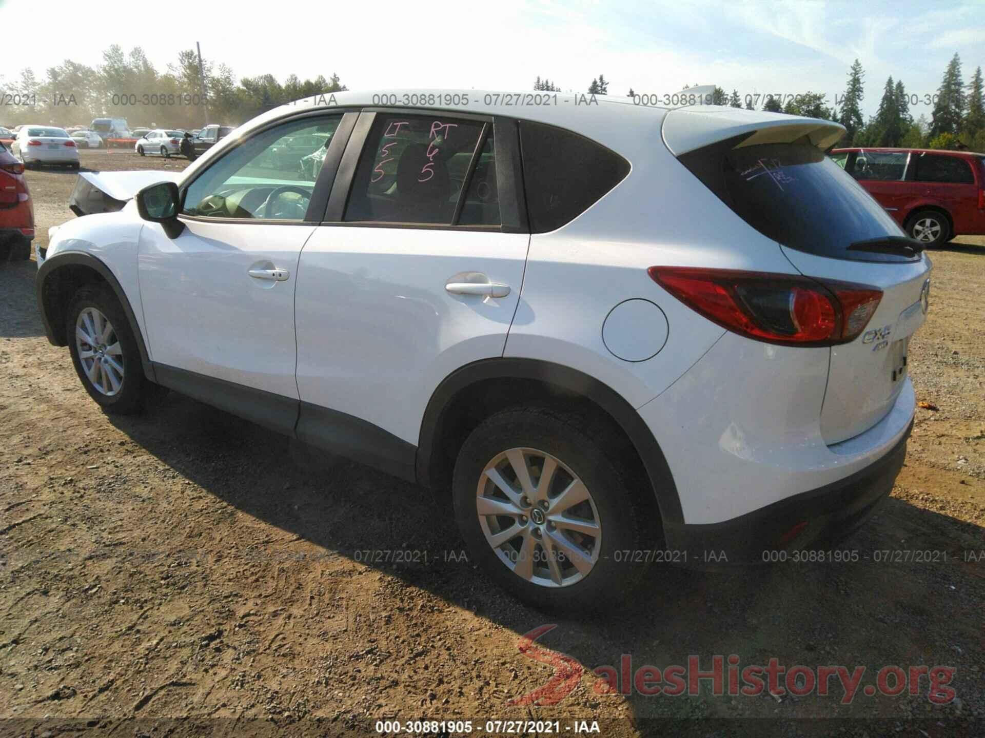 JM3KE4CY6G0760079 2016 MAZDA CX-5