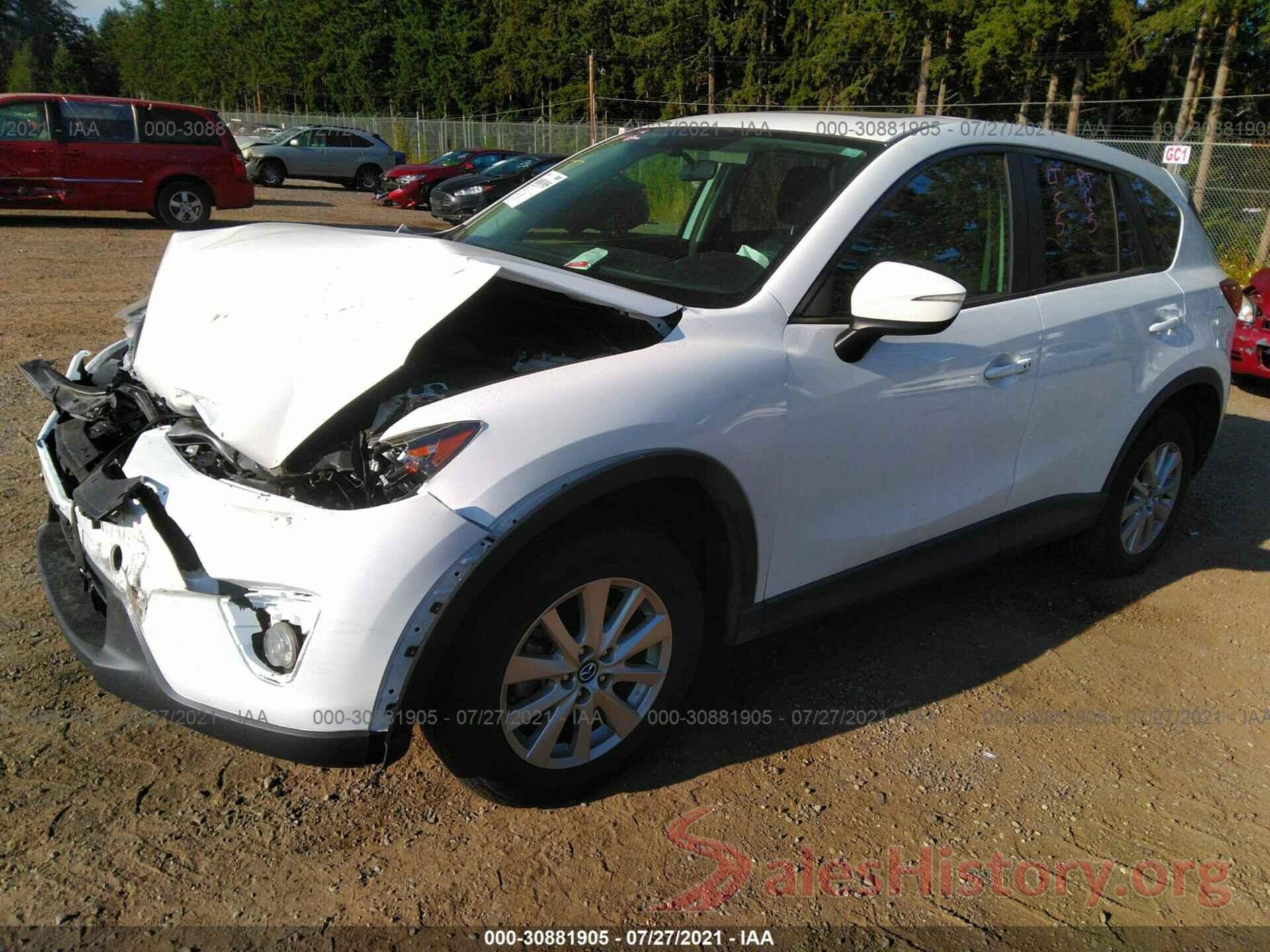 JM3KE4CY6G0760079 2016 MAZDA CX-5